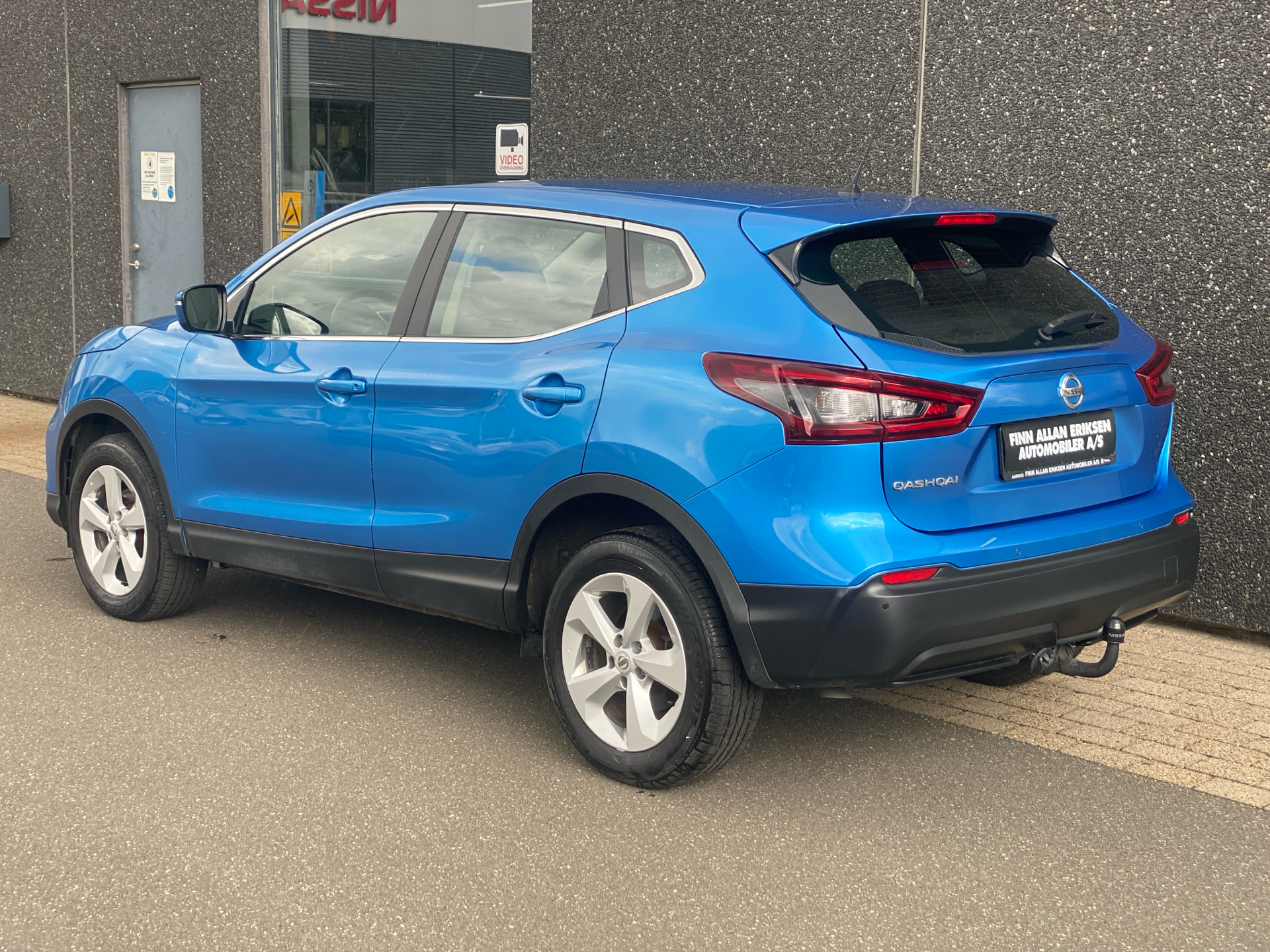 Billede af Nissan Qashqai 1,3 Dig-T Acenta 140HK 5d 6g