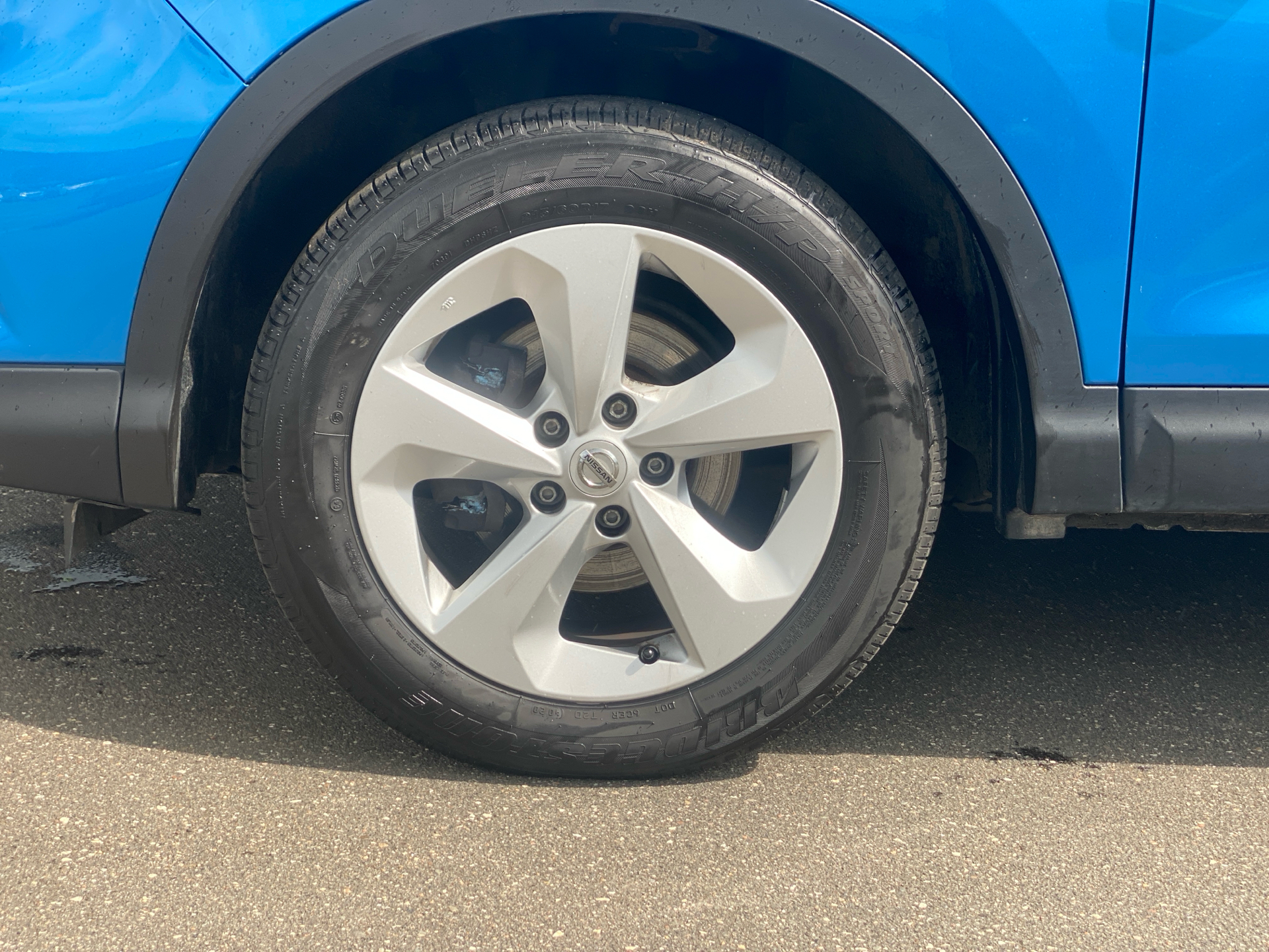 Billede af Nissan Qashqai 1,3 Dig-T Acenta 140HK 5d 6g