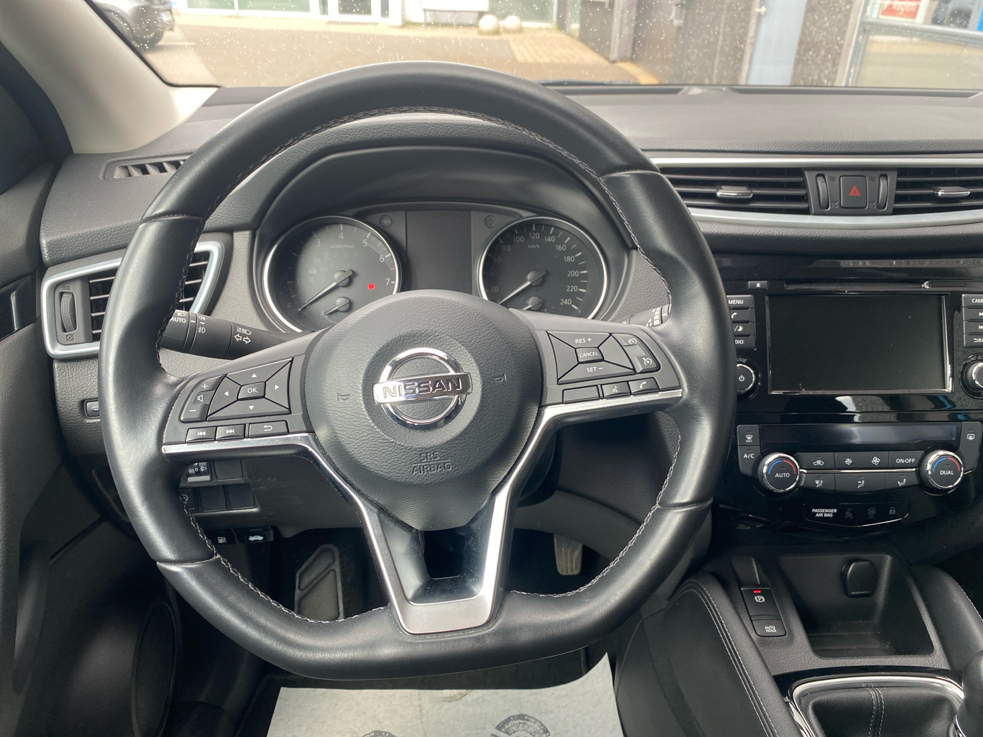 Billede af Nissan Qashqai 1,3 Dig-T Acenta 140HK 5d 6g