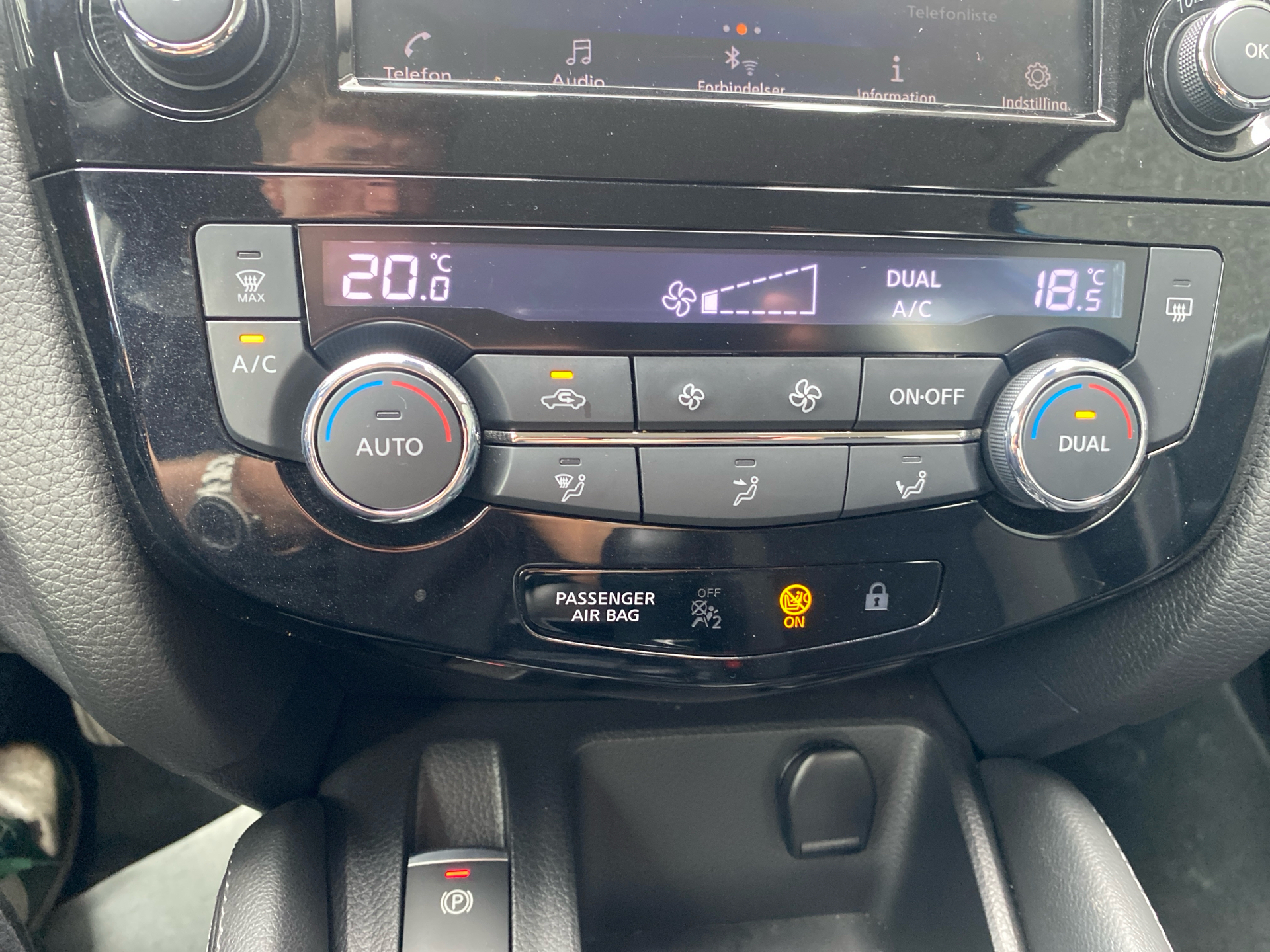 Billede af Nissan Qashqai 1,3 Dig-T Acenta 140HK 5d 6g