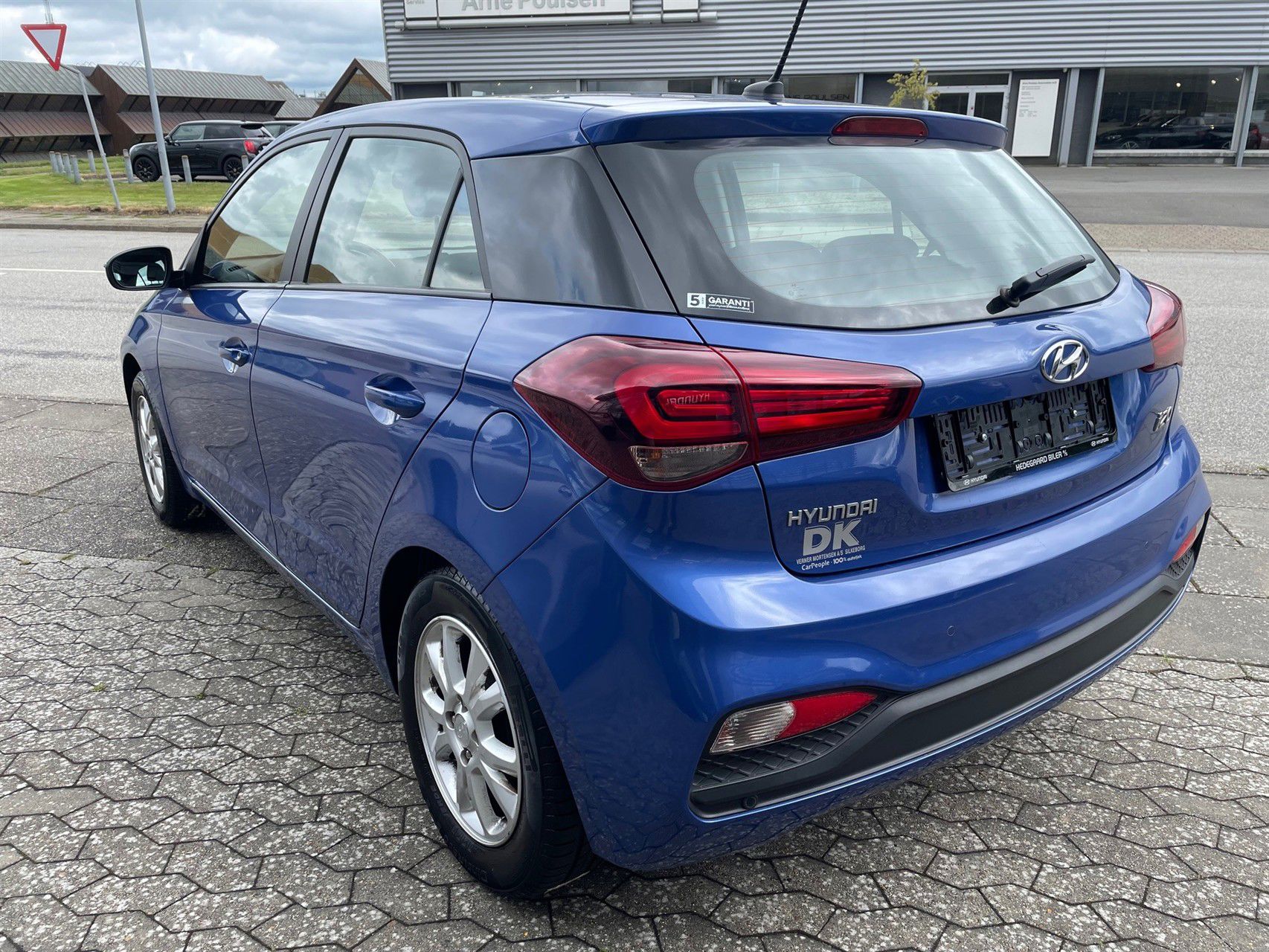 Billede af Hyundai i20 1,25 Style 84HK 5d
