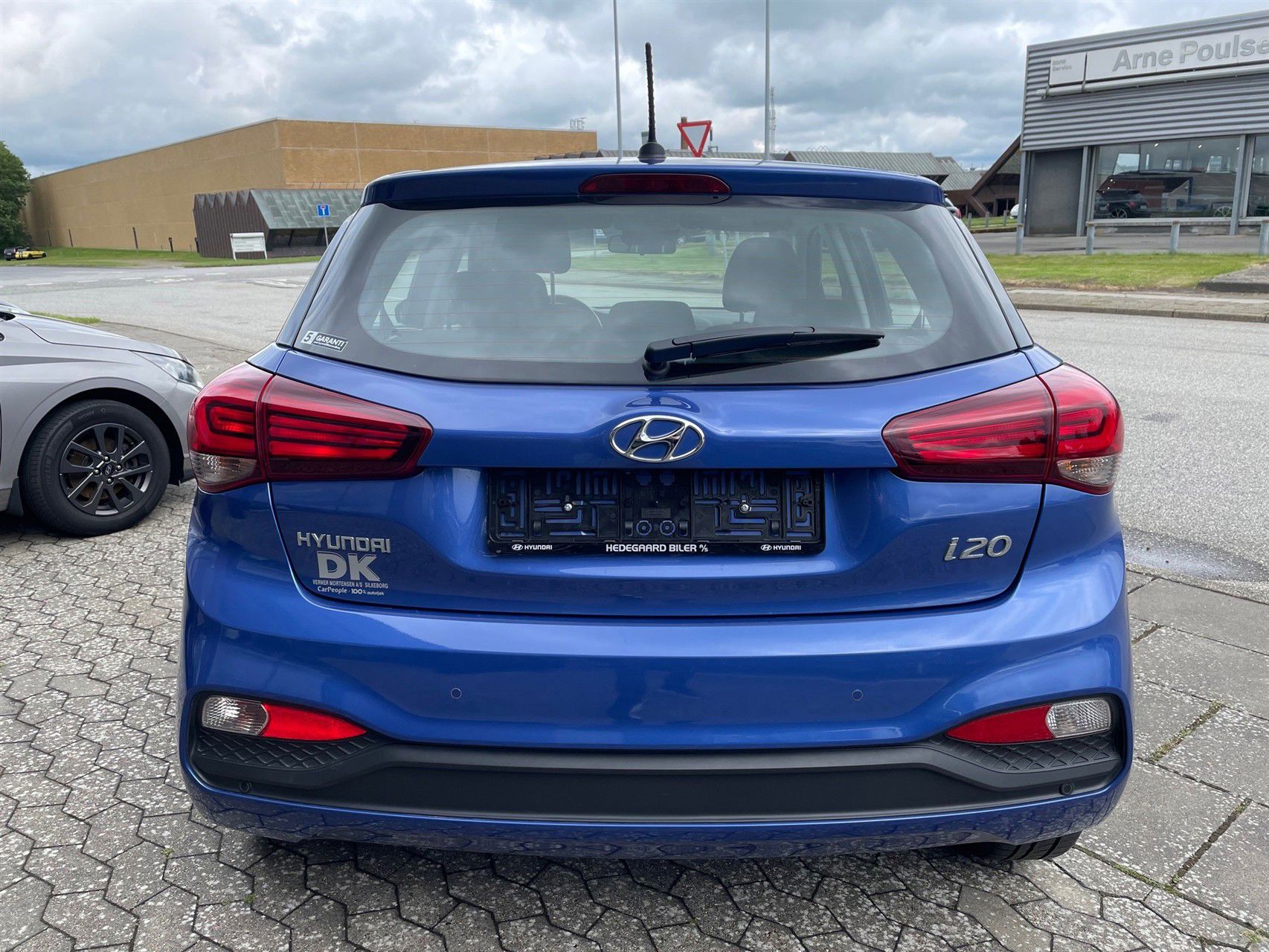 Billede af Hyundai i20 1,25 Style 84HK 5d