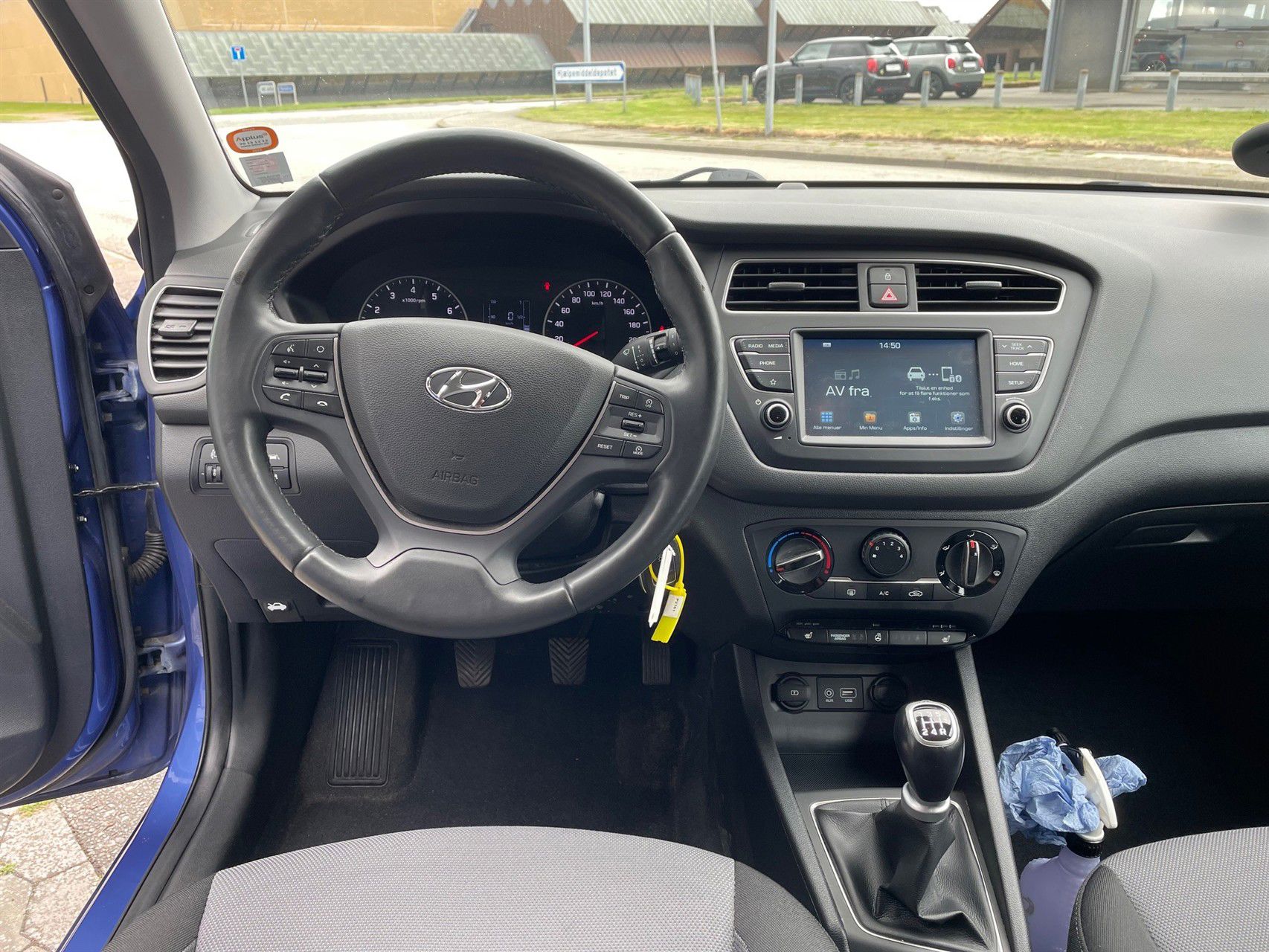 Billede af Hyundai i20 1,25 Style 84HK 5d