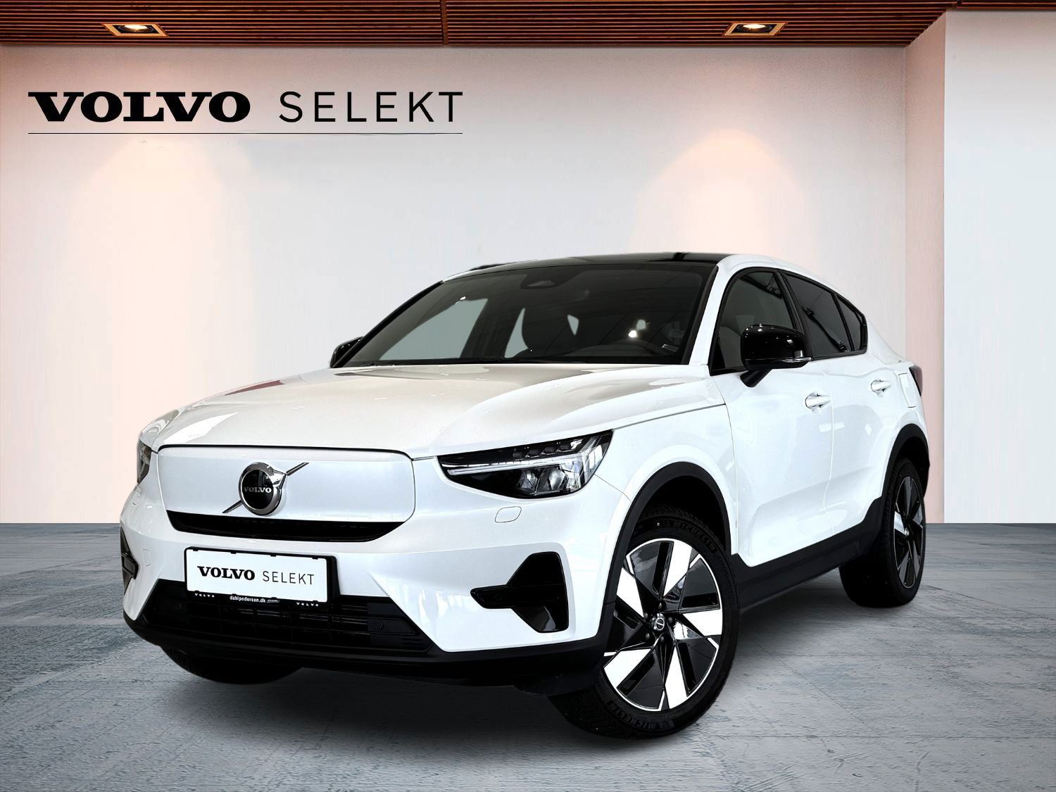 Billede af Volvo C40 Recharge Extended Range Core 252HK 5d Aut.