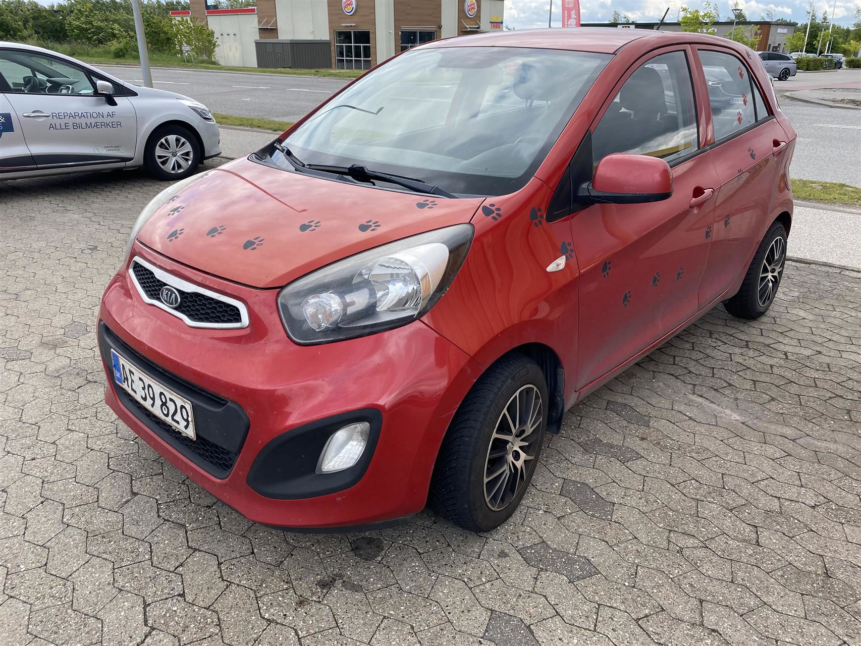 Billede af Kia Picanto 1,0 Motion 69HK 5d
