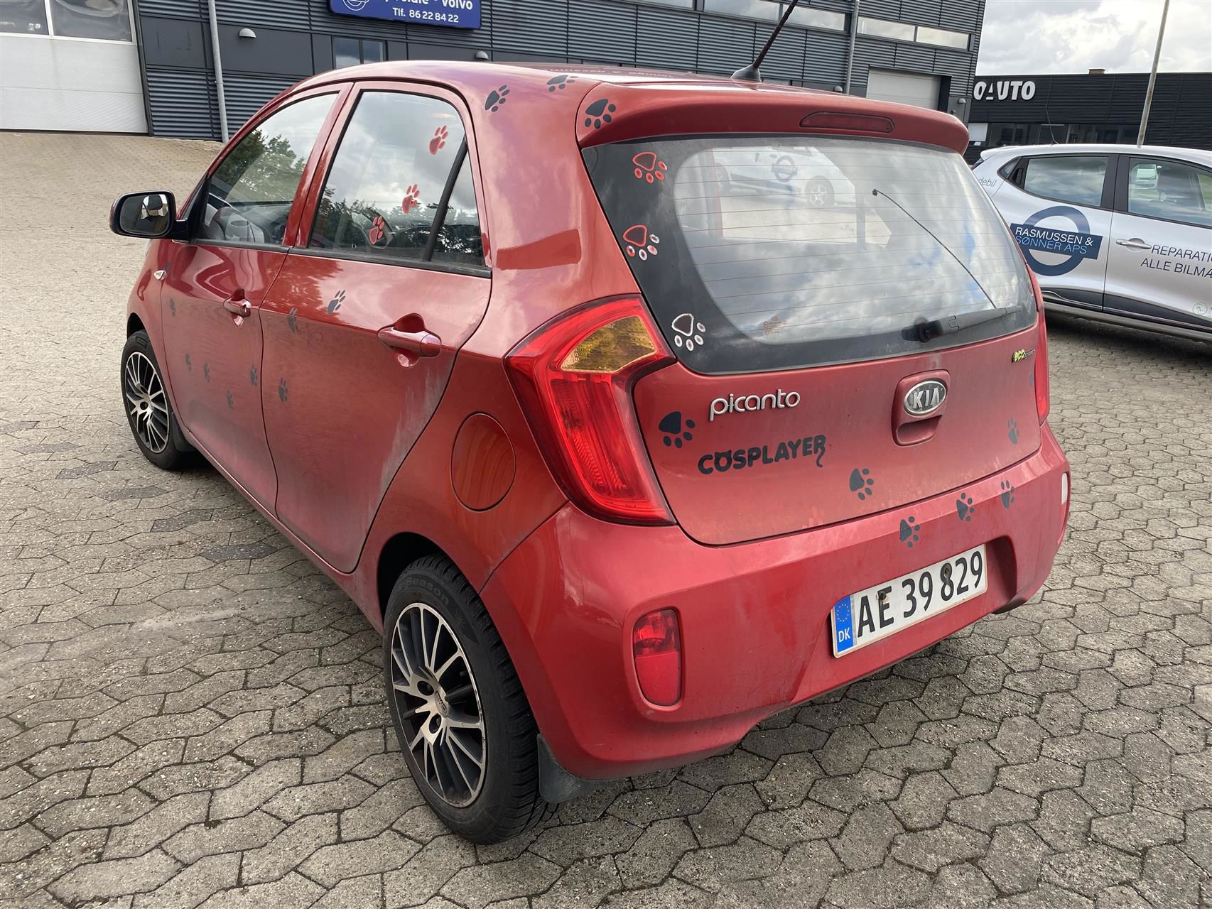 Billede af Kia Picanto 1,0 Motion 69HK 5d