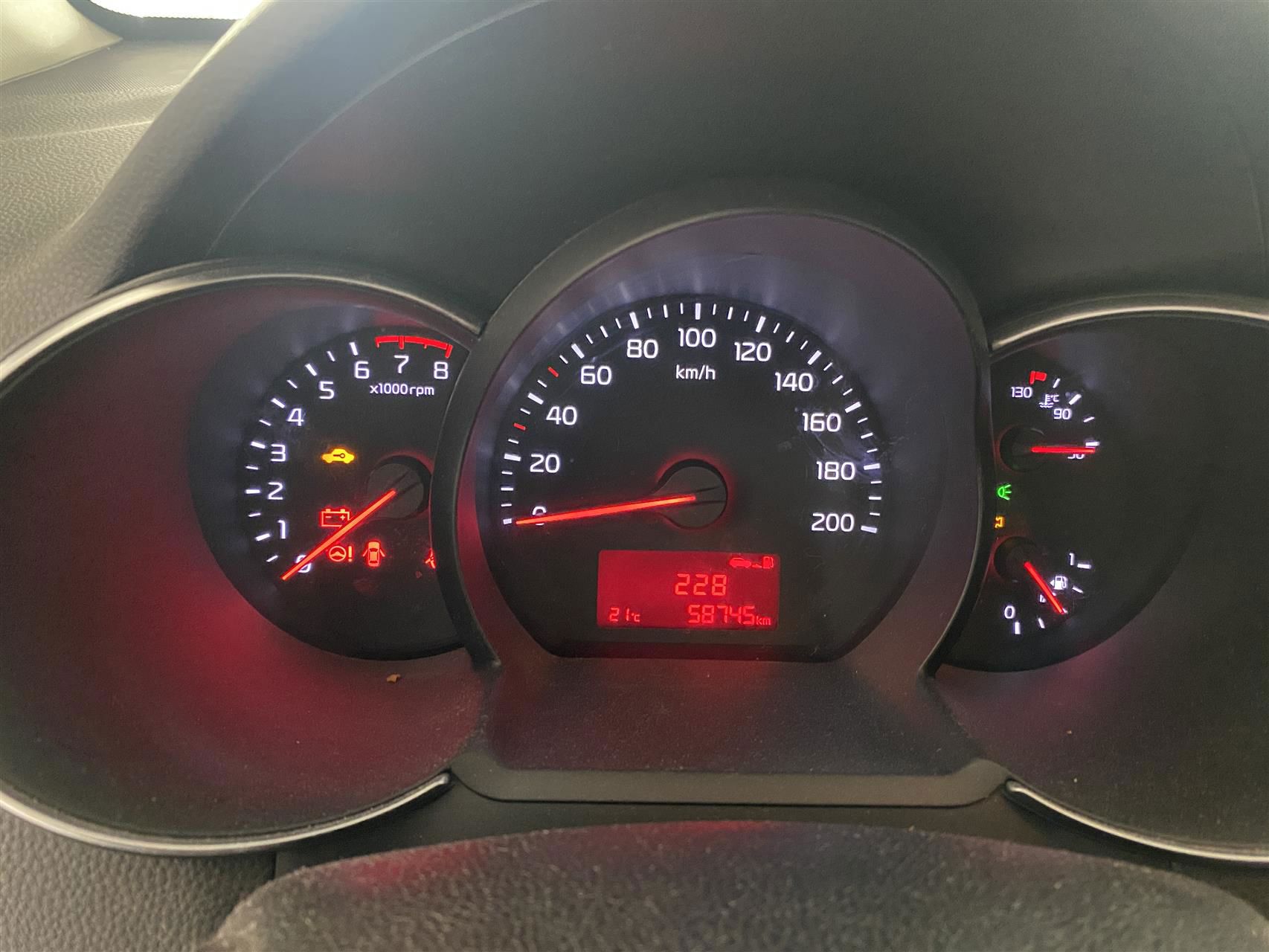 Billede af Kia Picanto 1,0 MPI Style Plus Limited 66HK 5d