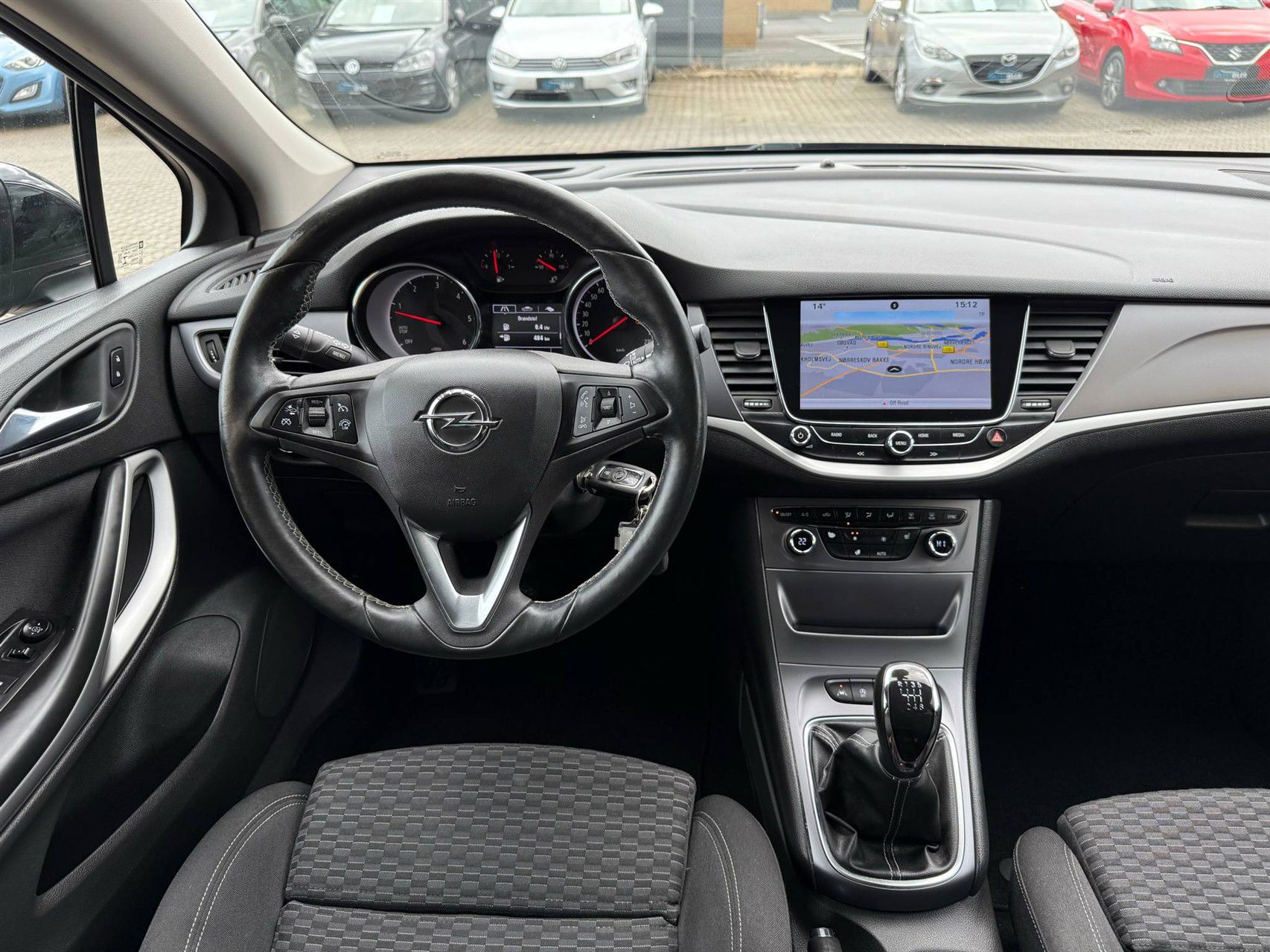 Billede af Opel Astra 1,6 CDTI Enjoy Start/Stop 110HK 5d 6g