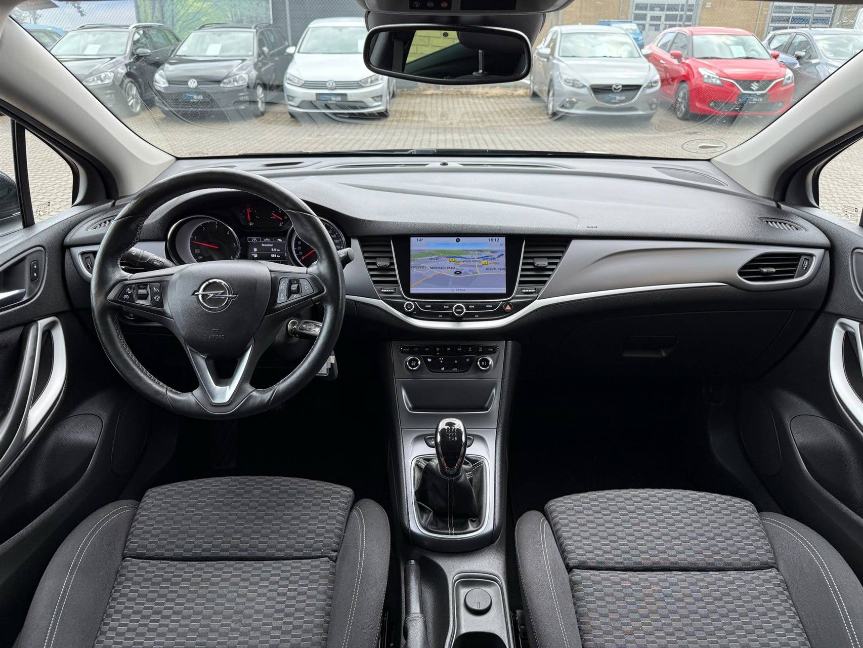 Billede af Opel Astra 1,6 CDTI Enjoy Start/Stop 110HK 5d 6g