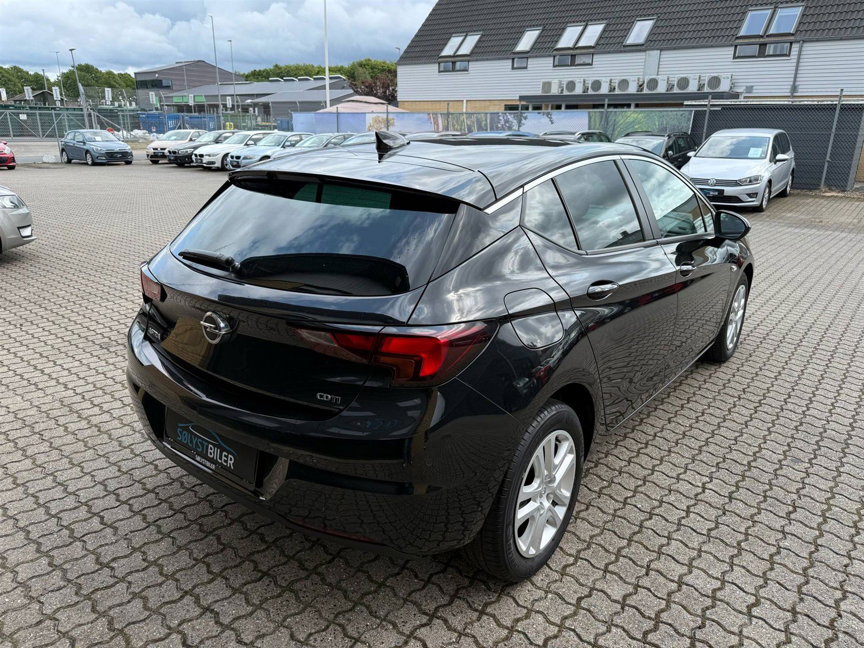 Billede af Opel Astra 1,6 CDTI Enjoy Start/Stop 110HK 5d 6g
