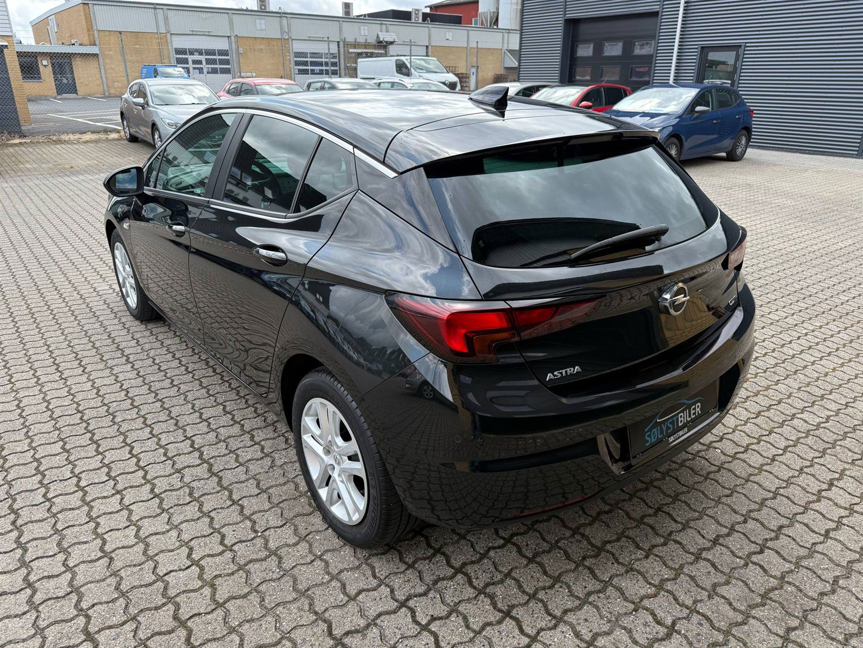 Billede af Opel Astra 1,6 CDTI Enjoy Start/Stop 110HK 5d 6g