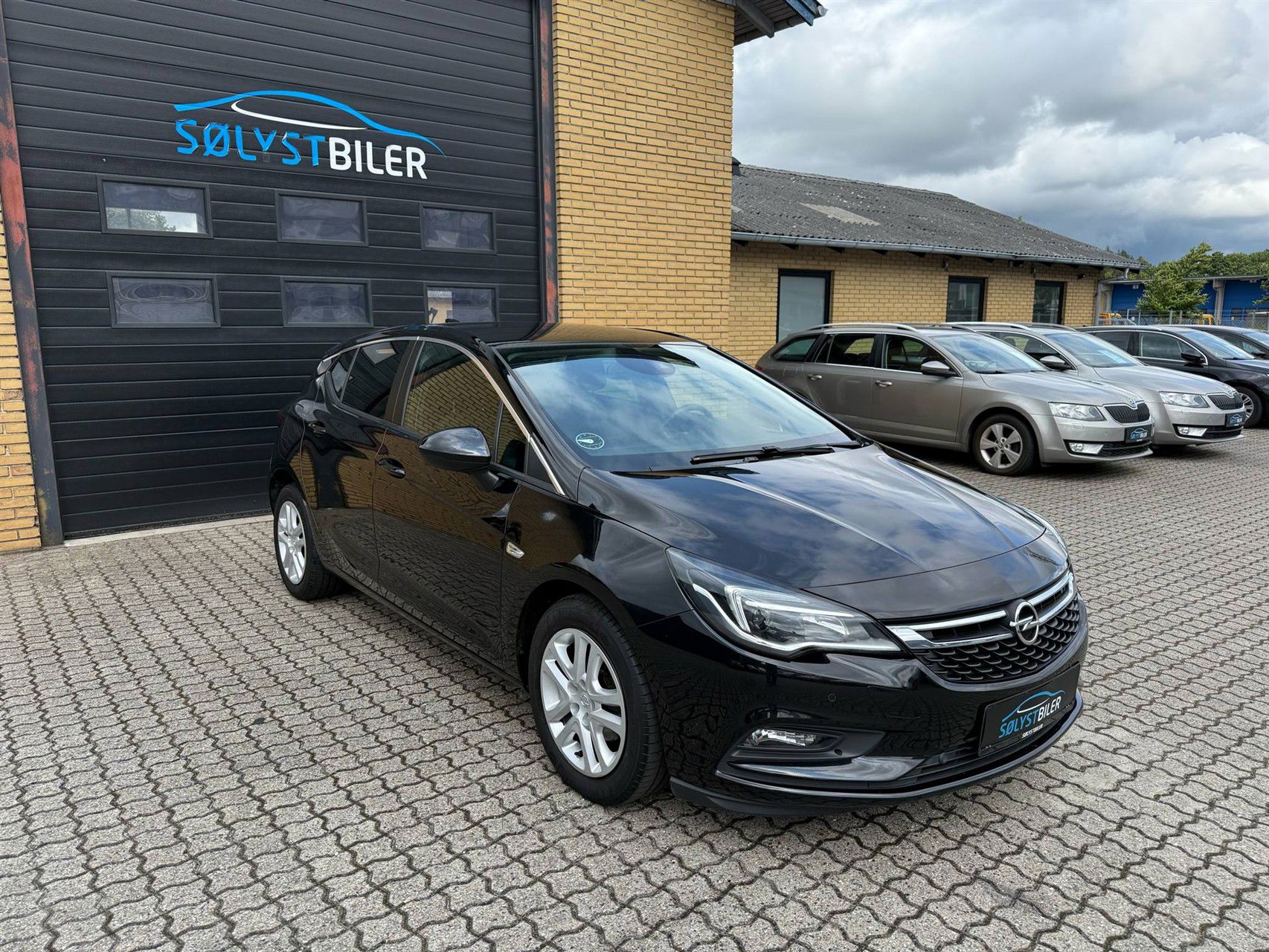 Billede af Opel Astra 1,6 CDTI Enjoy Start/Stop 110HK 5d 6g