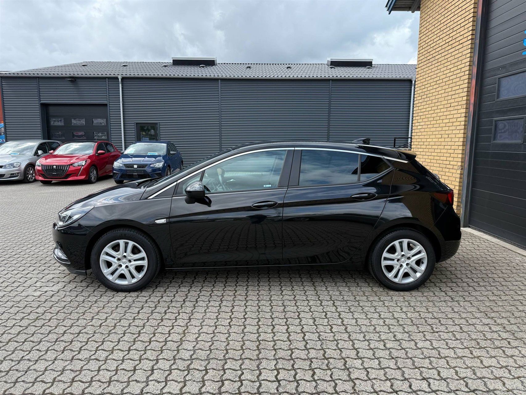 Billede af Opel Astra 1,6 CDTI Enjoy Start/Stop 110HK 5d 6g