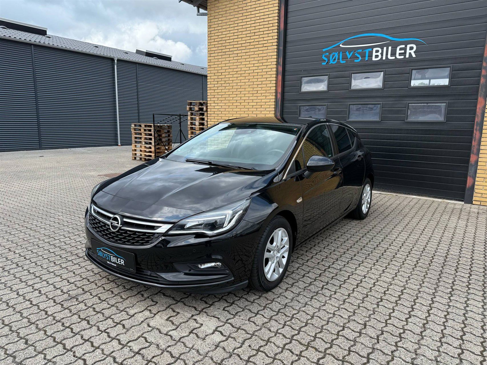 Billede af Opel Astra 1,6 CDTI Enjoy Start/Stop 110HK 5d 6g