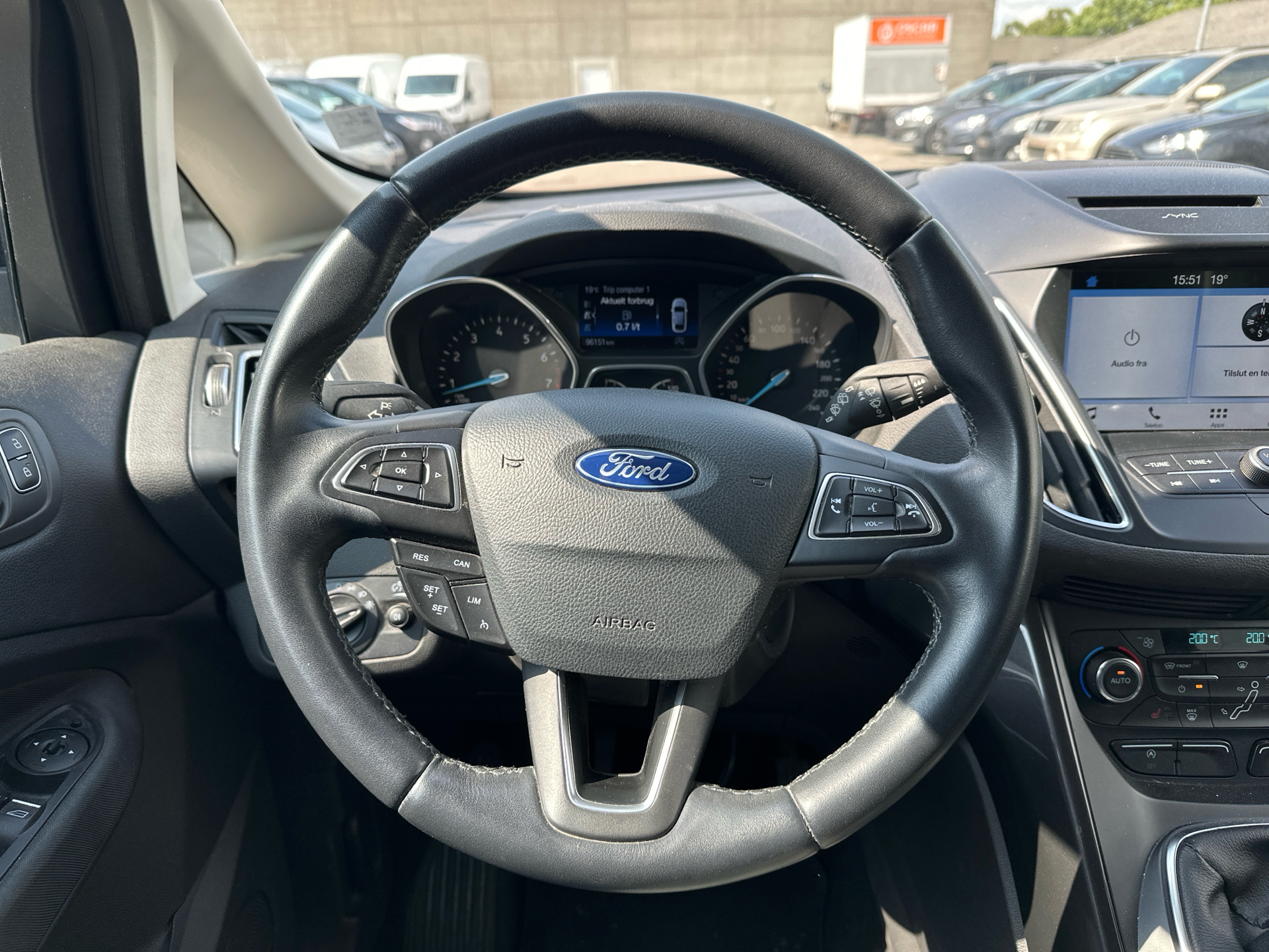 Billede af Ford C-MAX 1,0 EcoBoost Titanium Plus Start/Stop 125HK 6g