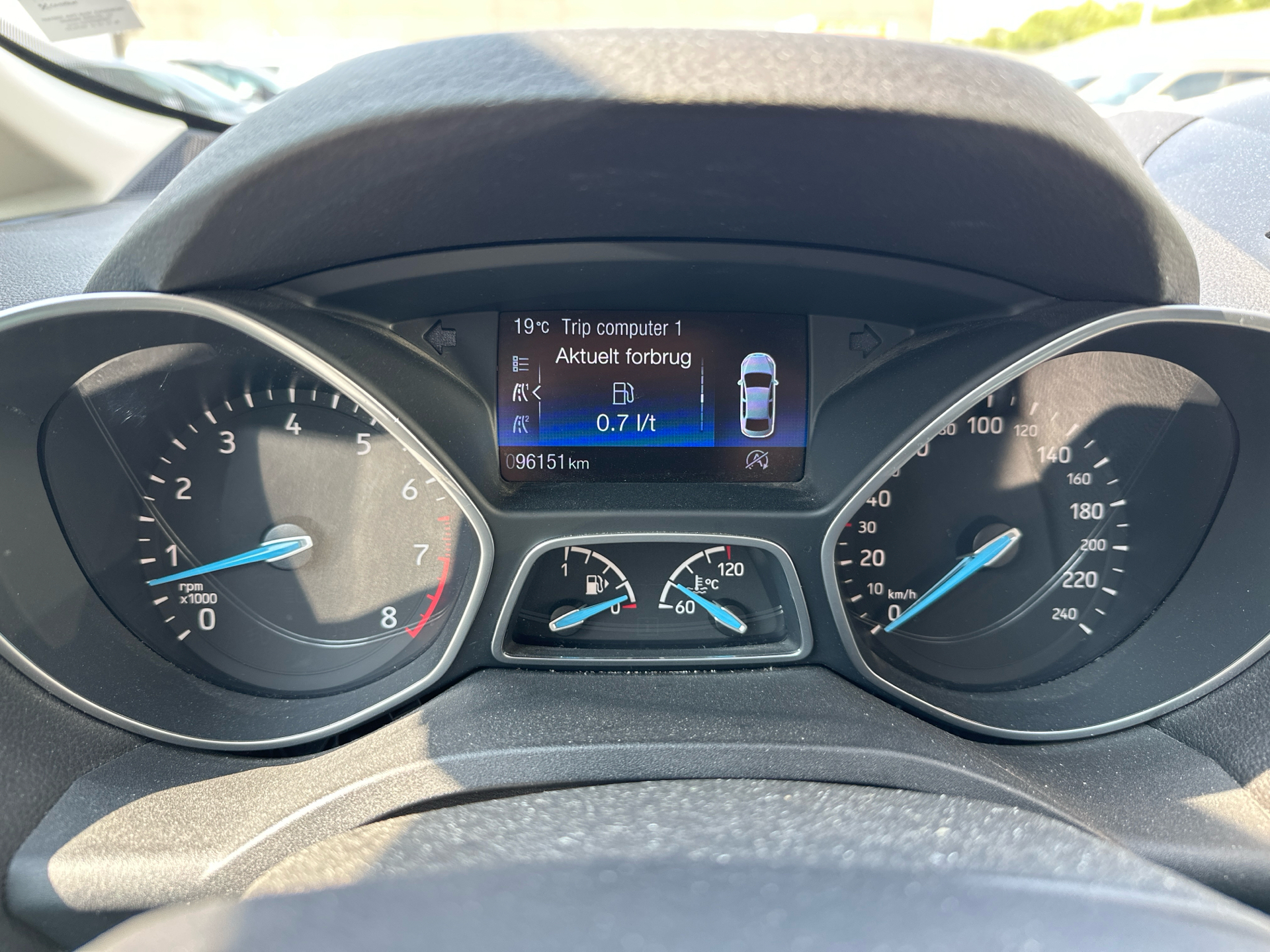 Billede af Ford C-MAX 1,0 EcoBoost Titanium Plus Start/Stop 125HK 6g