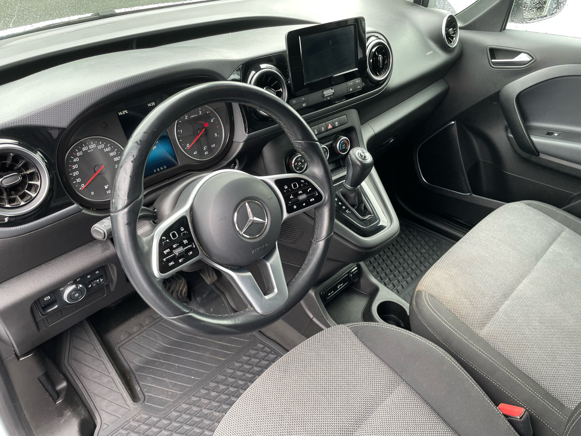 Billede af Mercedes-Benz Citan 110 A2 1,5 CDI Pro 95HK Van 6g