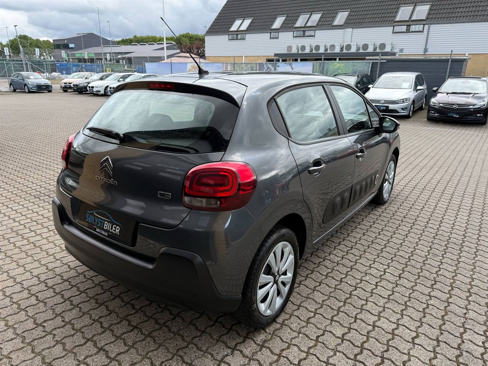 Billede af Citroën C3 1,2 PureTech Feel+ 82HK 5d