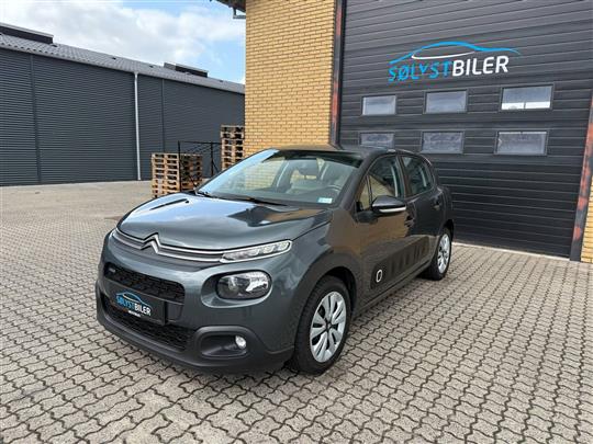 Citroën C3 1,2 PureTech Feel+ 82HK 5d
