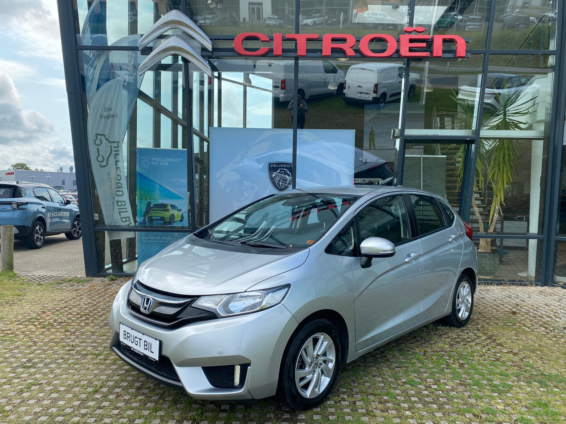 Billede af Honda Jazz 1,3 Comfort Navi & ADAS 102HK 5d 6g