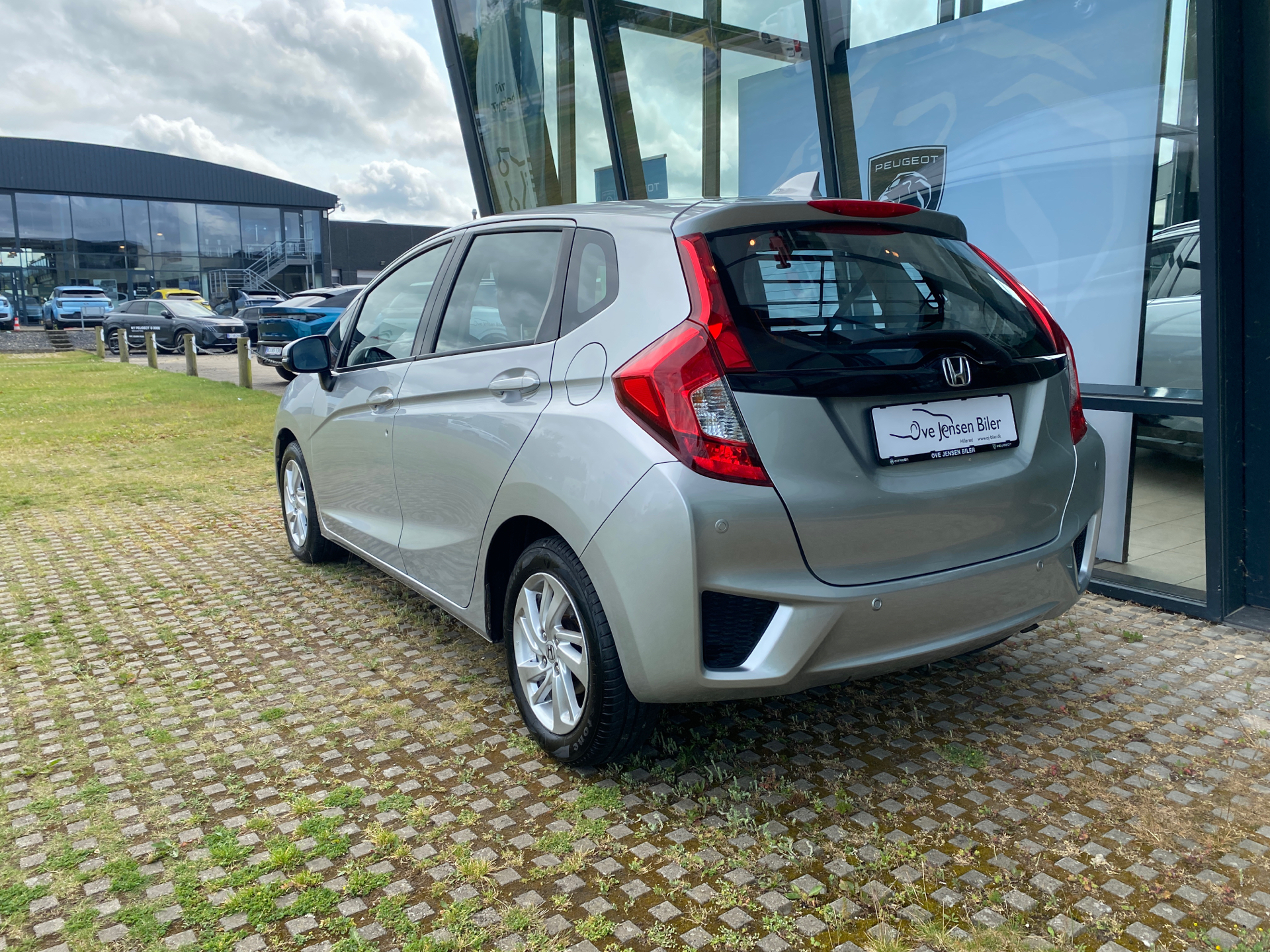 Billede af Honda Jazz 1,3 Comfort Navi & ADAS 102HK 5d 6g