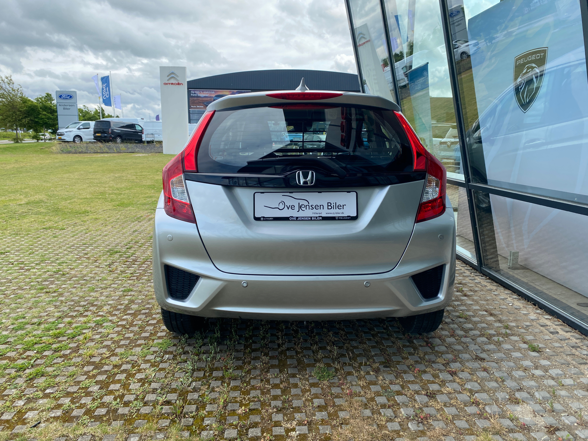 Billede af Honda Jazz 1,3 Comfort Navi & ADAS 102HK 5d 6g