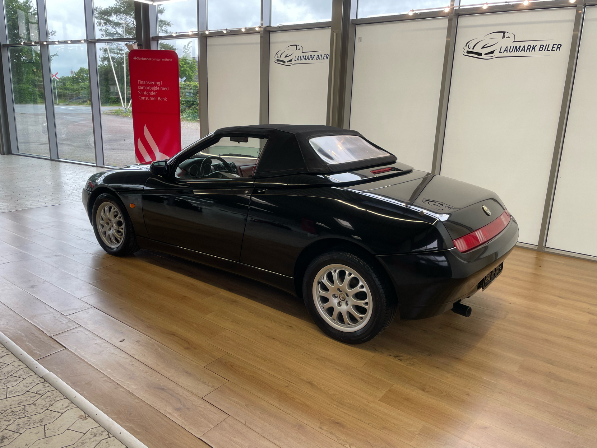 Billede af Alfa Romeo Spider 2,0 T.Spark 16V L 155HK Cabr.
