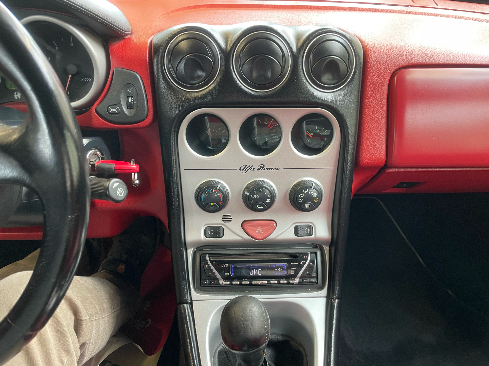 Billede af Alfa Romeo Spider 2,0 T.Spark 16V L 155HK Cabr.