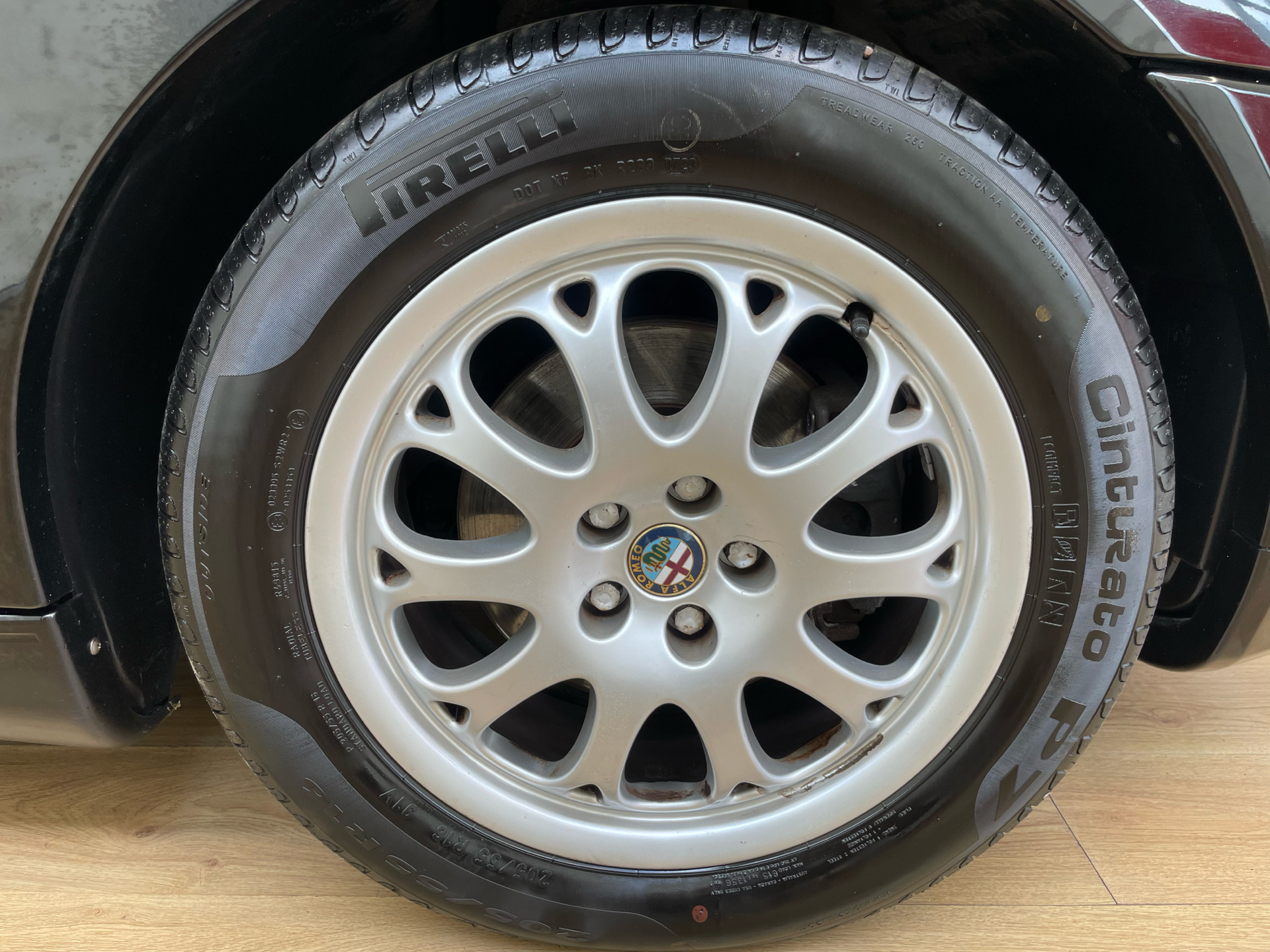Billede af Alfa Romeo Spider 2,0 T.Spark 16V L 155HK Cabr.