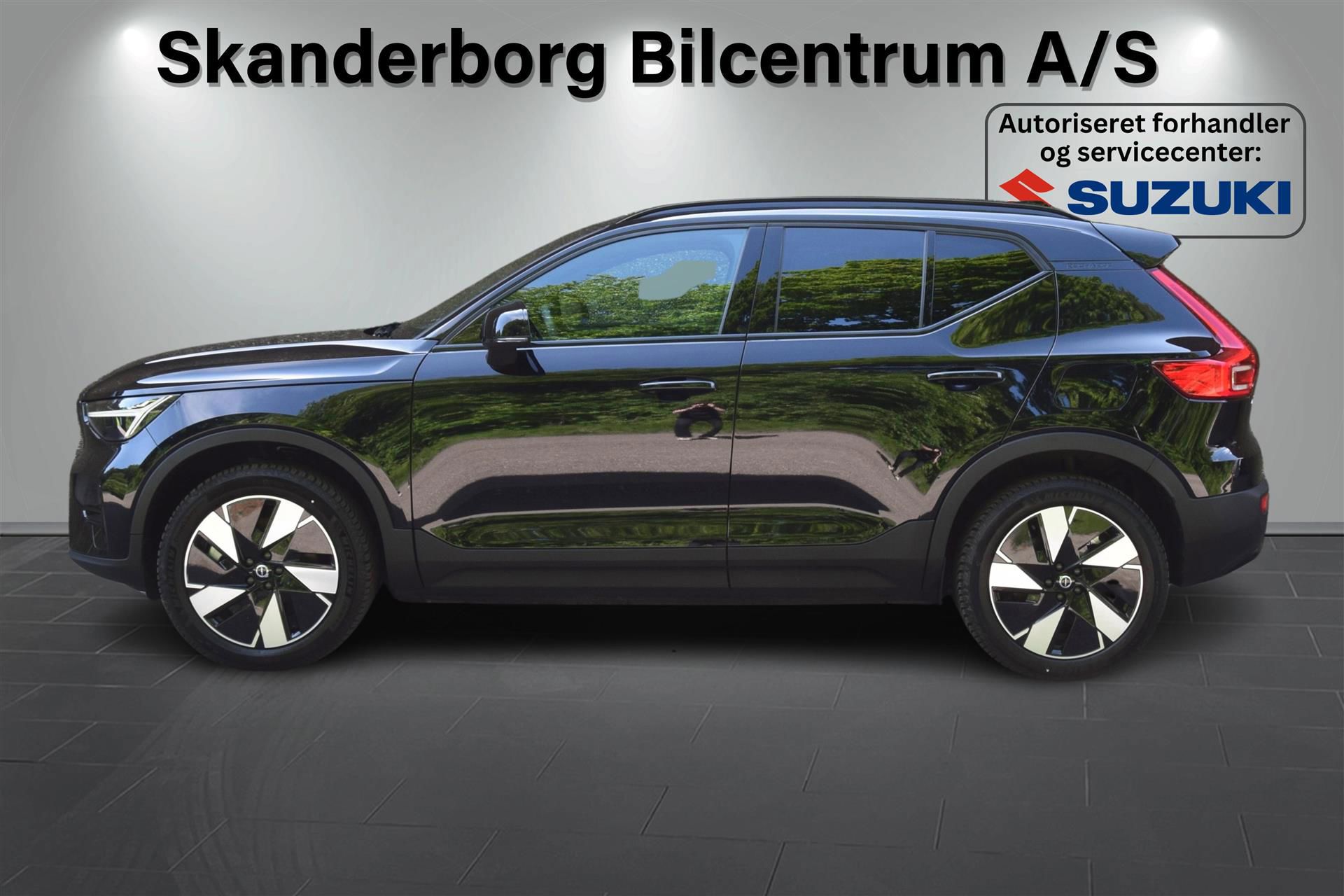 Billede af Volvo XC40 Recharge Extended Range Plus 252HK 5d Aut.