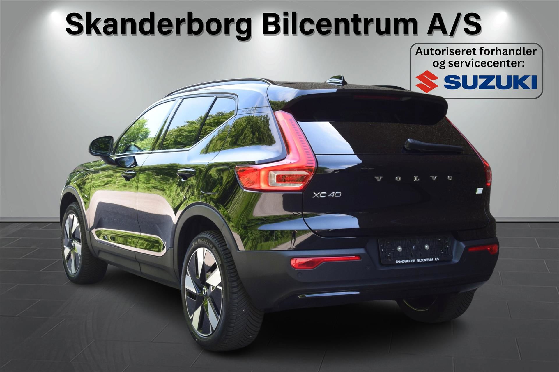 Billede af Volvo XC40 Recharge Extended Range Plus 252HK 5d Aut.