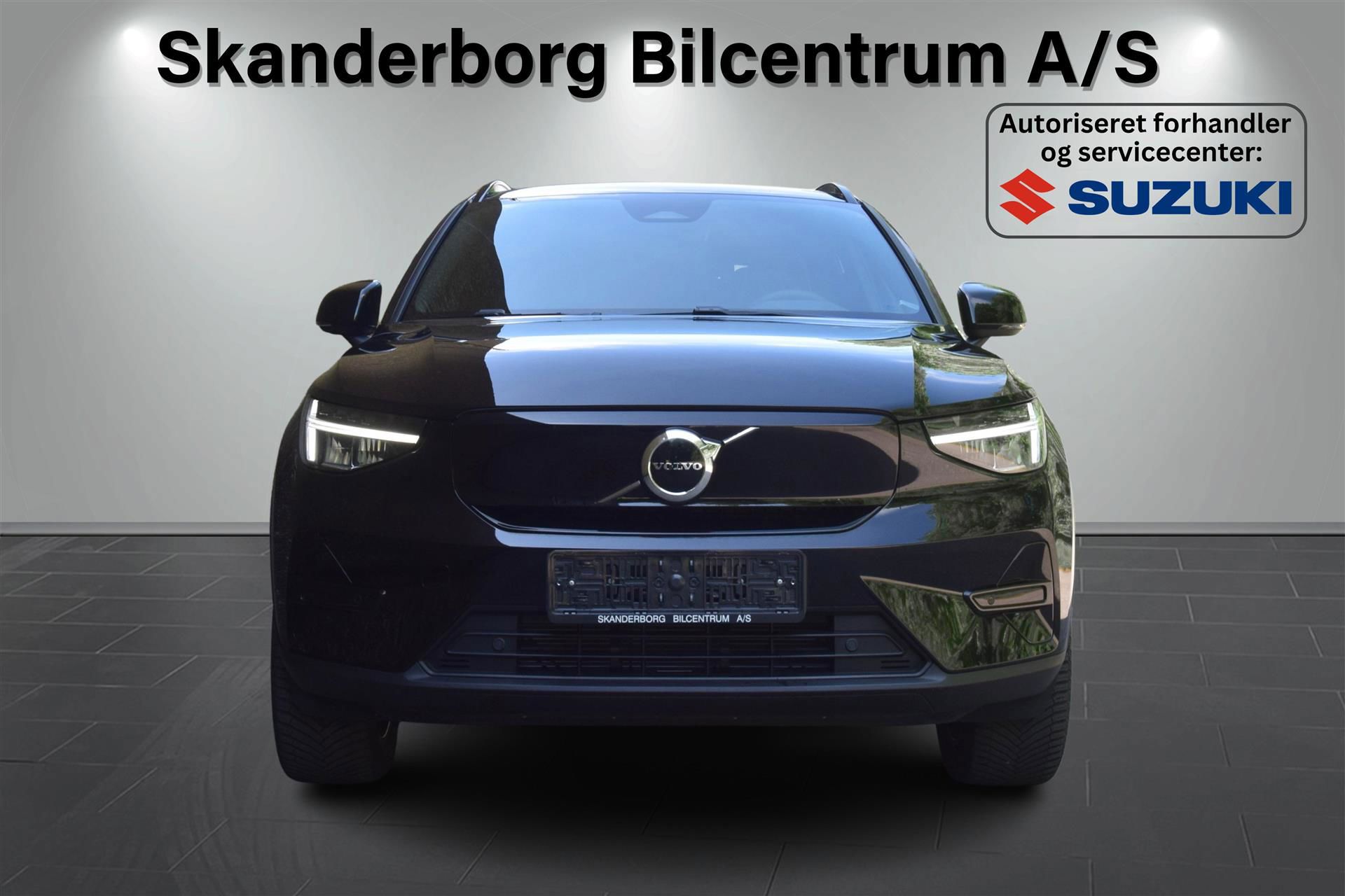 Billede af Volvo XC40 Recharge Extended Range Plus 252HK 5d Aut.