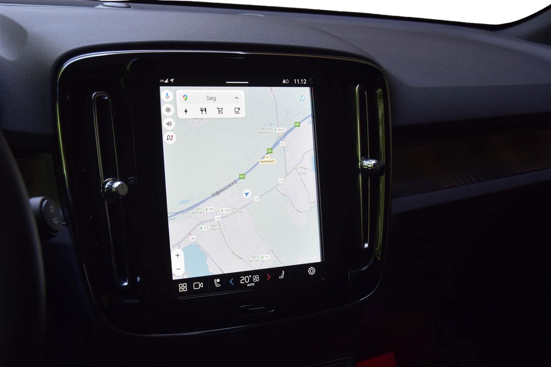 Billede af Volvo XC40 Recharge Extended Range Plus 252HK 5d Aut.