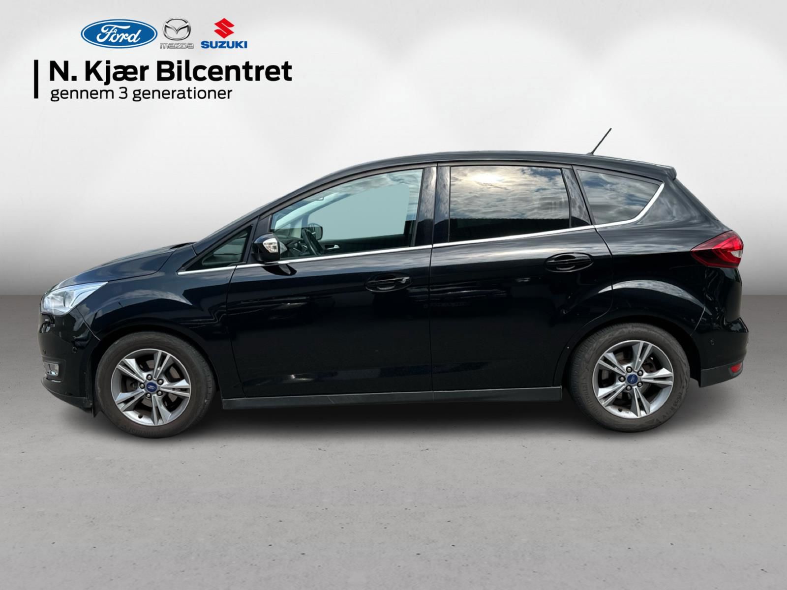 Billede af Ford C-MAX 1,0 EcoBoost Titanium Plus Start/Stop 125HK 6g