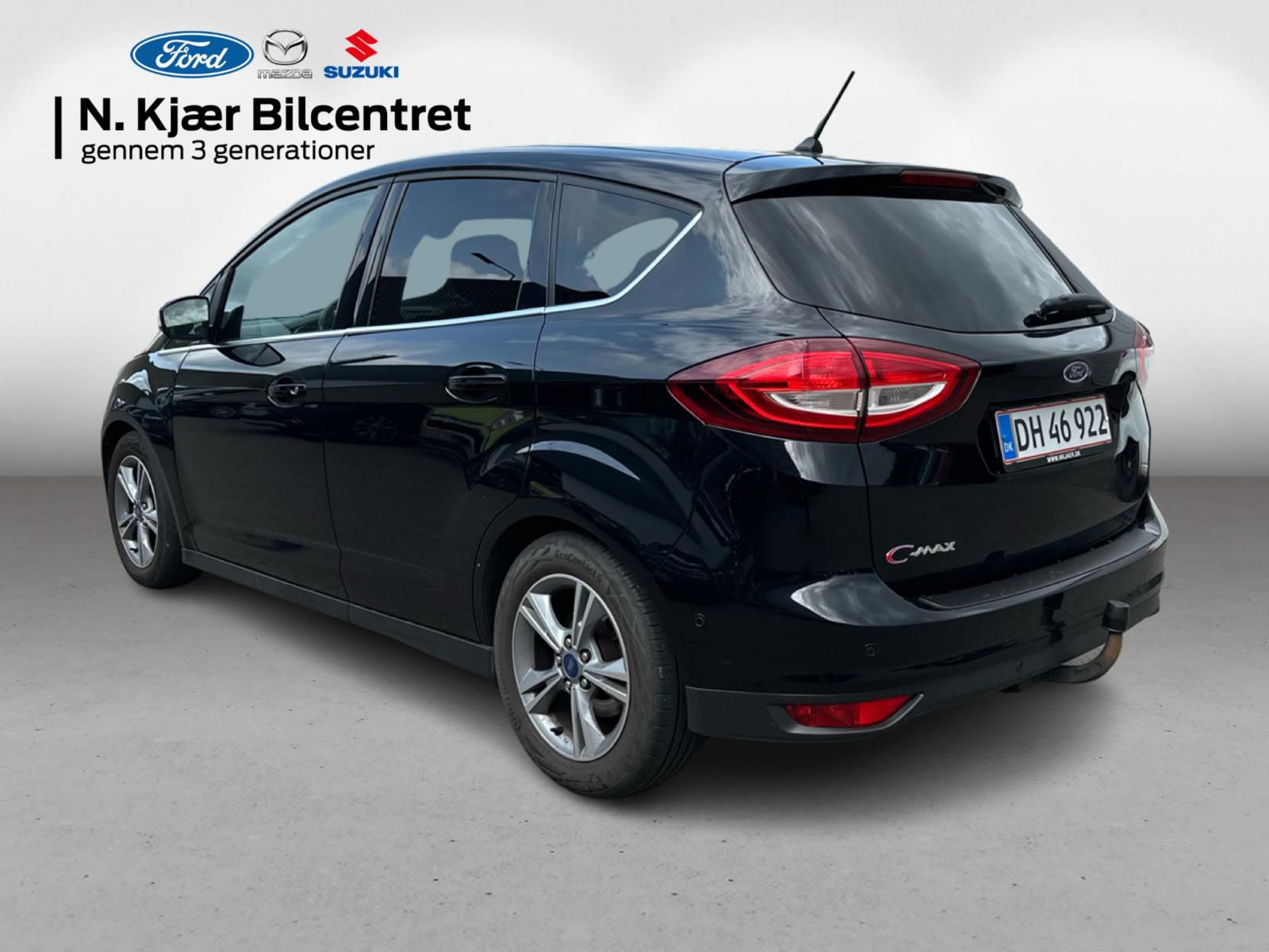 Billede af Ford C-MAX 1,0 EcoBoost Titanium Plus Start/Stop 125HK 6g