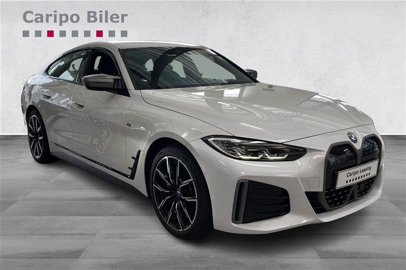 BMW i4 M50 Gran Coupé EL XDrive 544HK 5d Aut.
