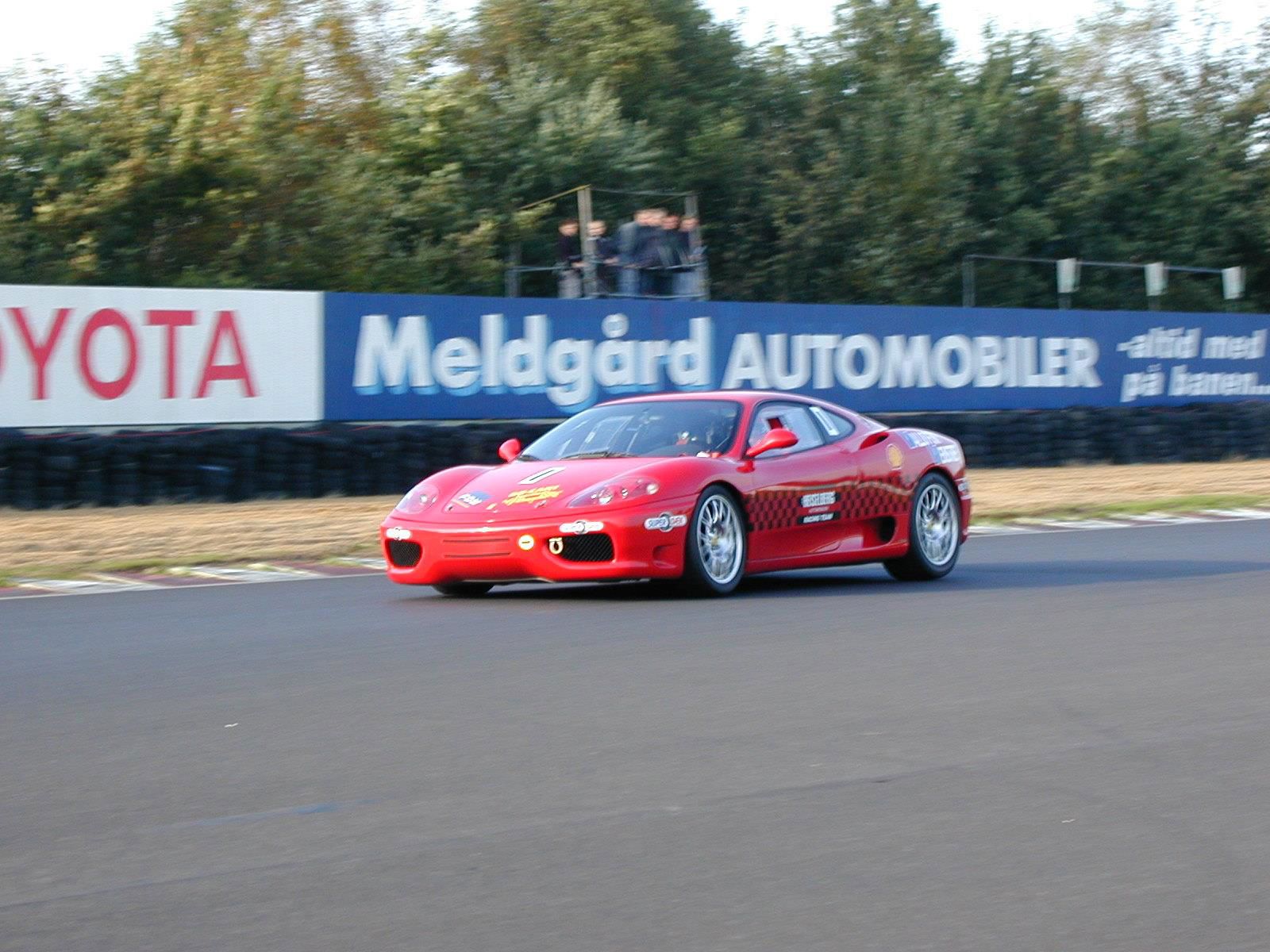 Billede af Ferrari 360 Modena 3,6 400HK 2d 6g Aut.