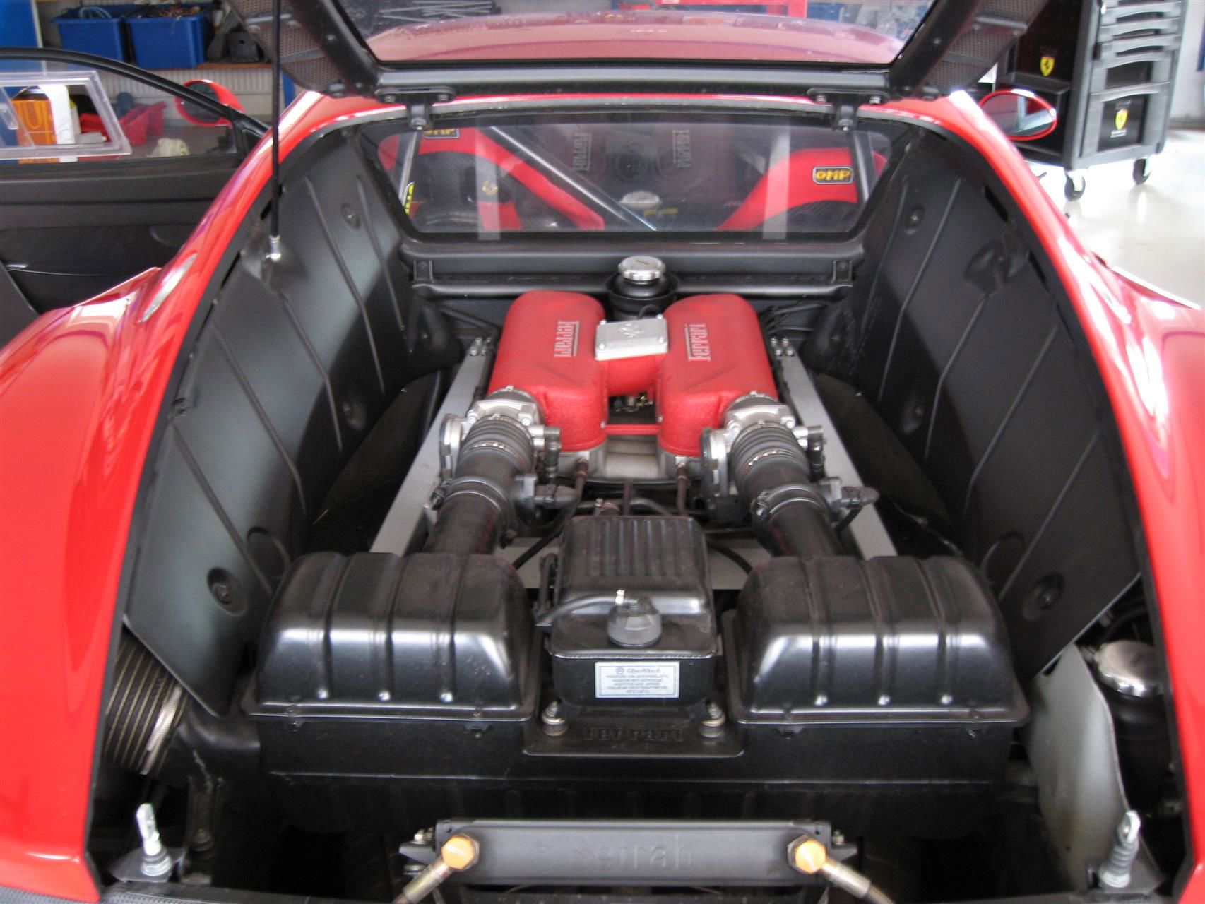Billede af Ferrari 360 Modena 3,6 400HK 2d 6g Aut.