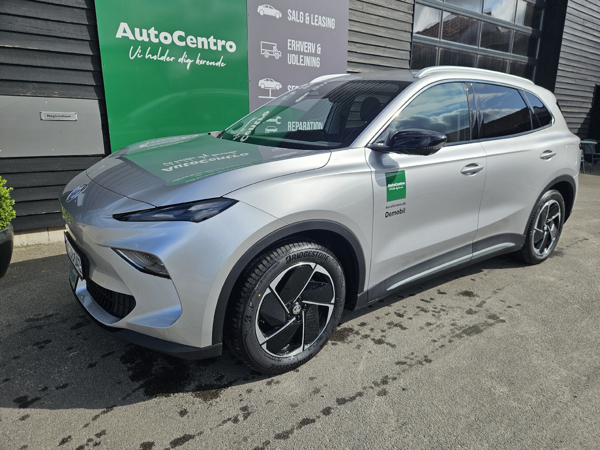 Billede af MG MGS5 Electric EL Long Range Luxury 231HK Stc Aut.