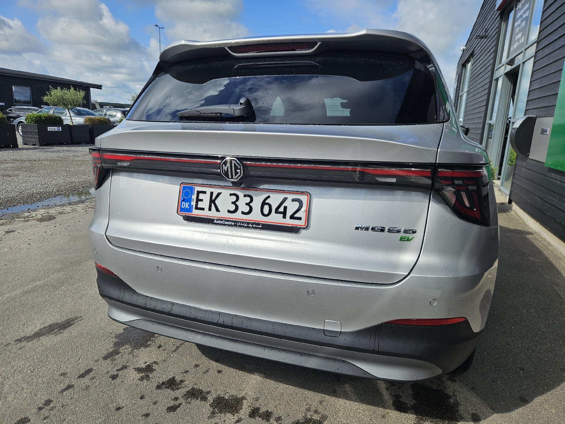 Billede af MG MGS5 Electric EL Long Range Luxury 231HK Stc Aut.