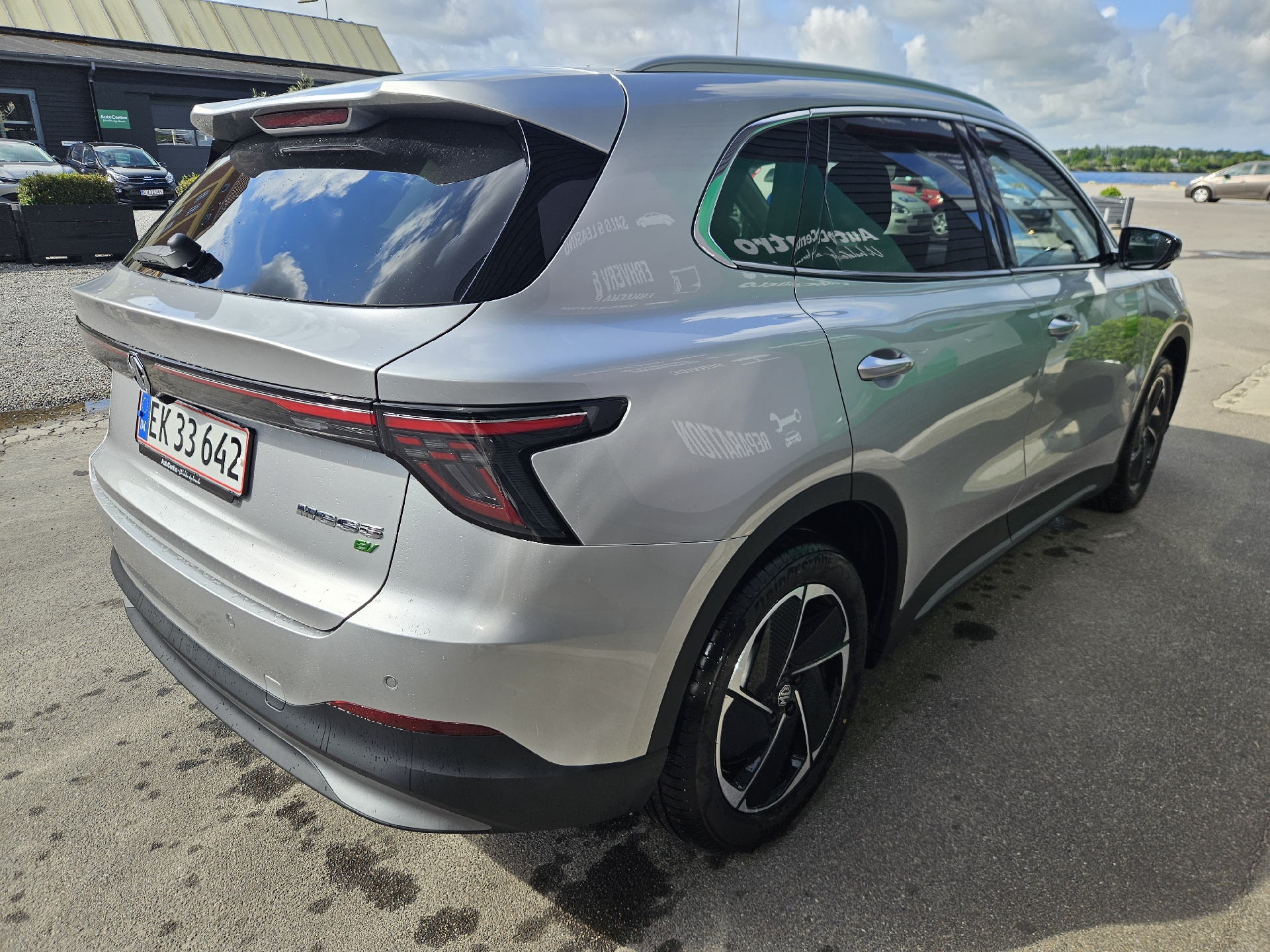 Billede af MG MGS5 Electric EL Long Range Luxury 231HK Stc Aut.