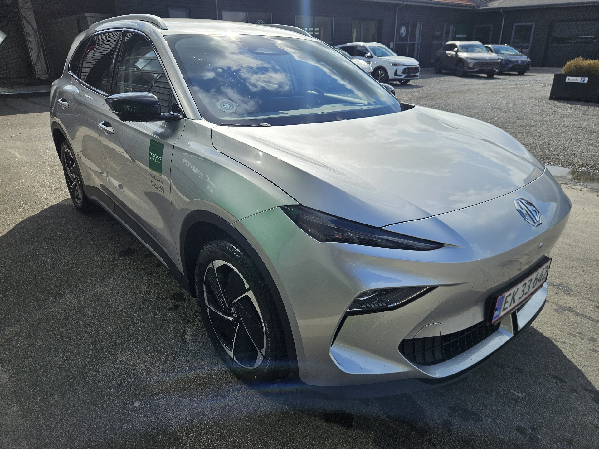 Billede af MG MGS5 Electric EL Long Range Luxury 231HK Stc Aut.