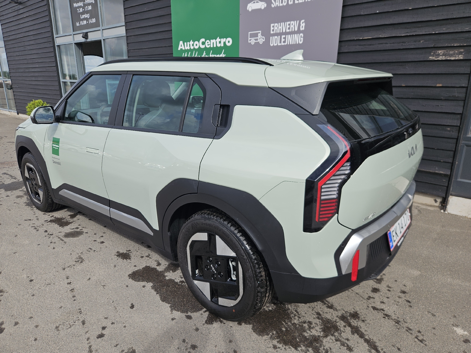 Billede af Kia EV3 EL Long Range Access 204HK 5d Aut.