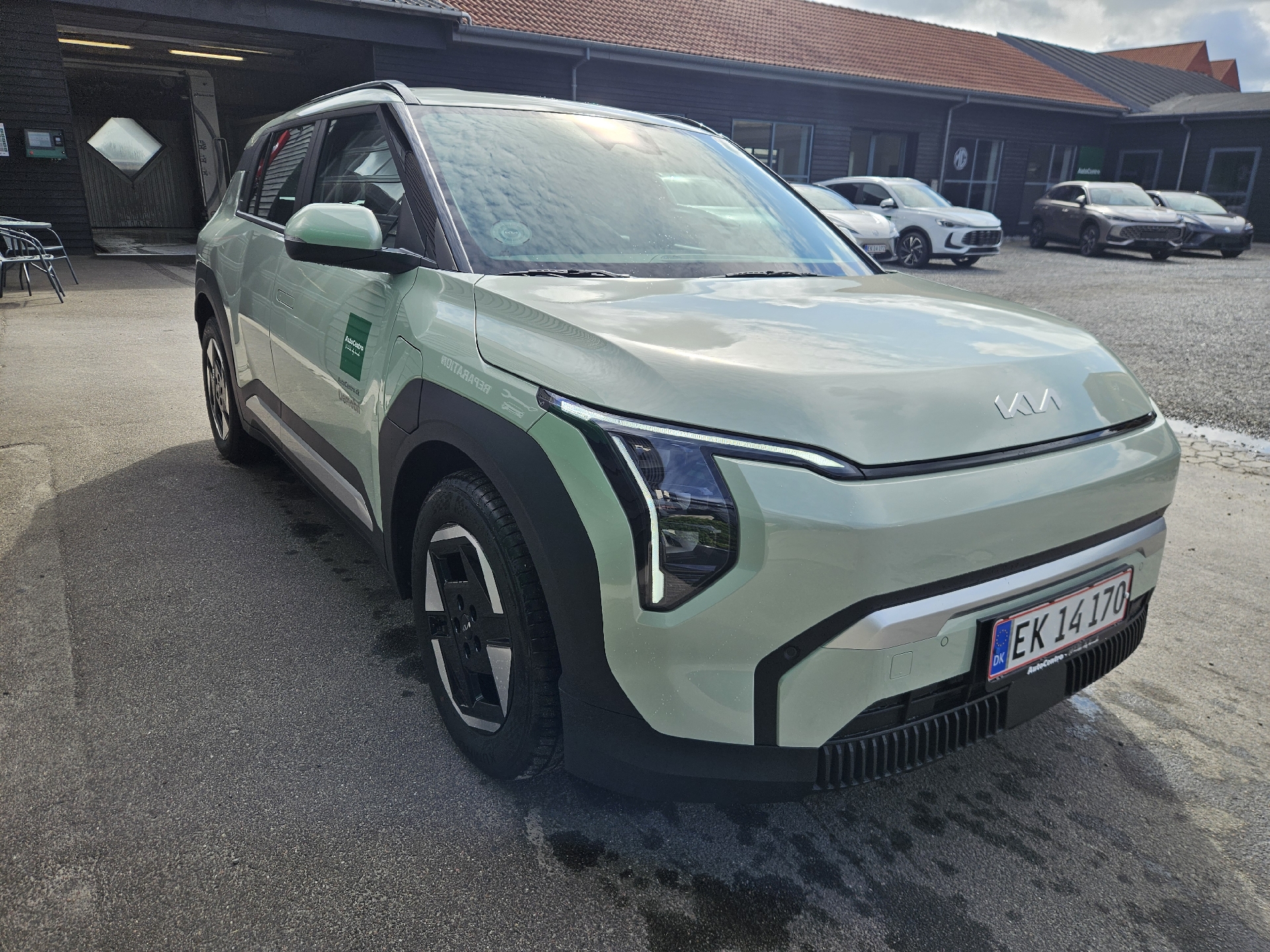Billede af Kia EV3 EL Long Range Access 204HK 5d Aut.