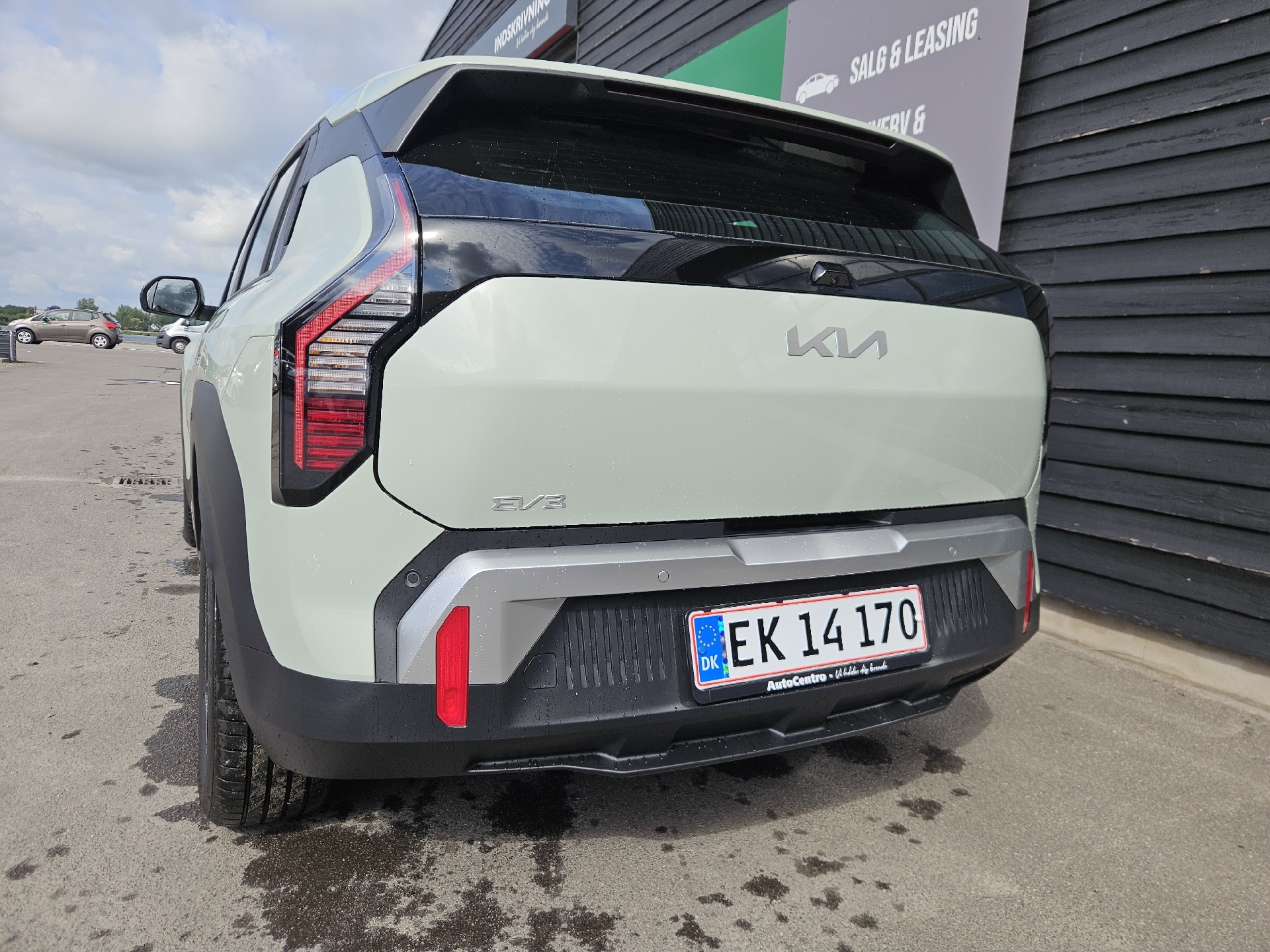 Billede af Kia EV3 EL Long Range Access 204HK 5d Aut.