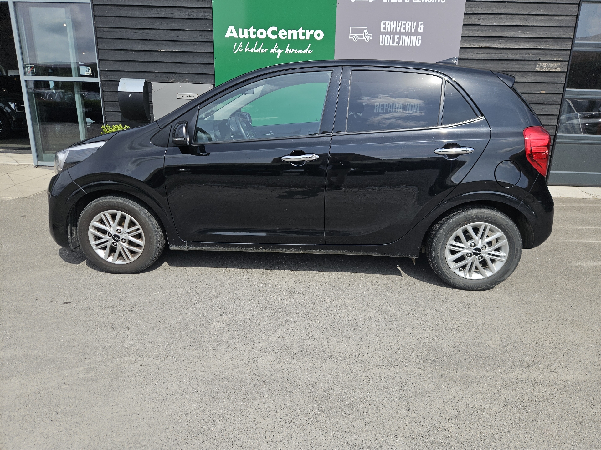 Billede af Kia Picanto 1,0 MPI Prestige m/Upgrade 67HK 5d