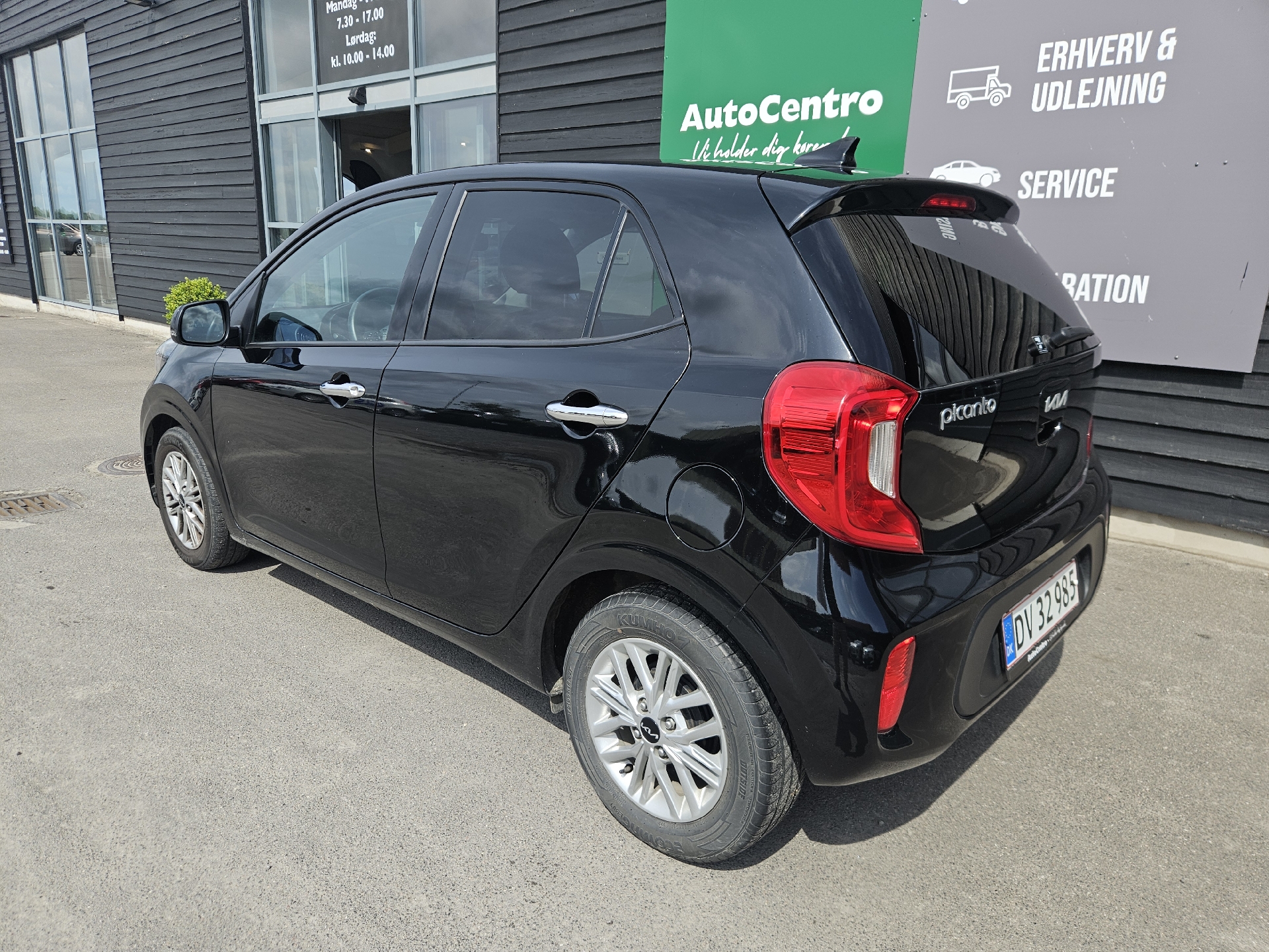 Billede af Kia Picanto 1,0 MPI Prestige m/Upgrade 67HK 5d