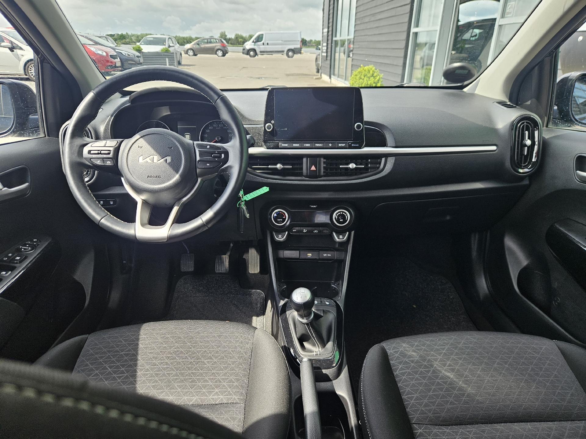 Billede af Kia Picanto 1,0 MPI Prestige m/Upgrade 67HK 5d
