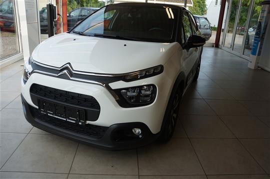 Citroën C3 1,2 PureTech Le Mans 83HK 5d