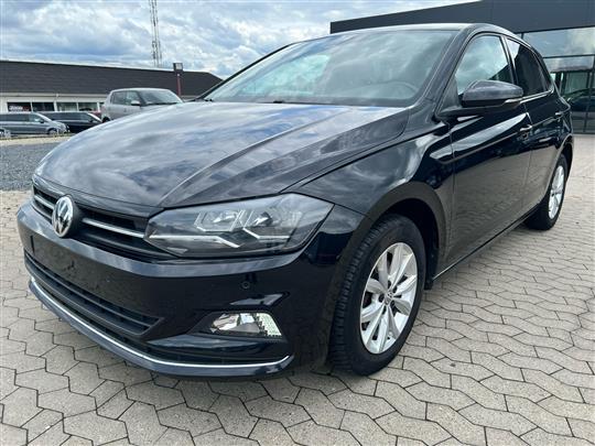 VW Polo 1,0 TSI Highline DSG 115HK 5d 7g Aut.